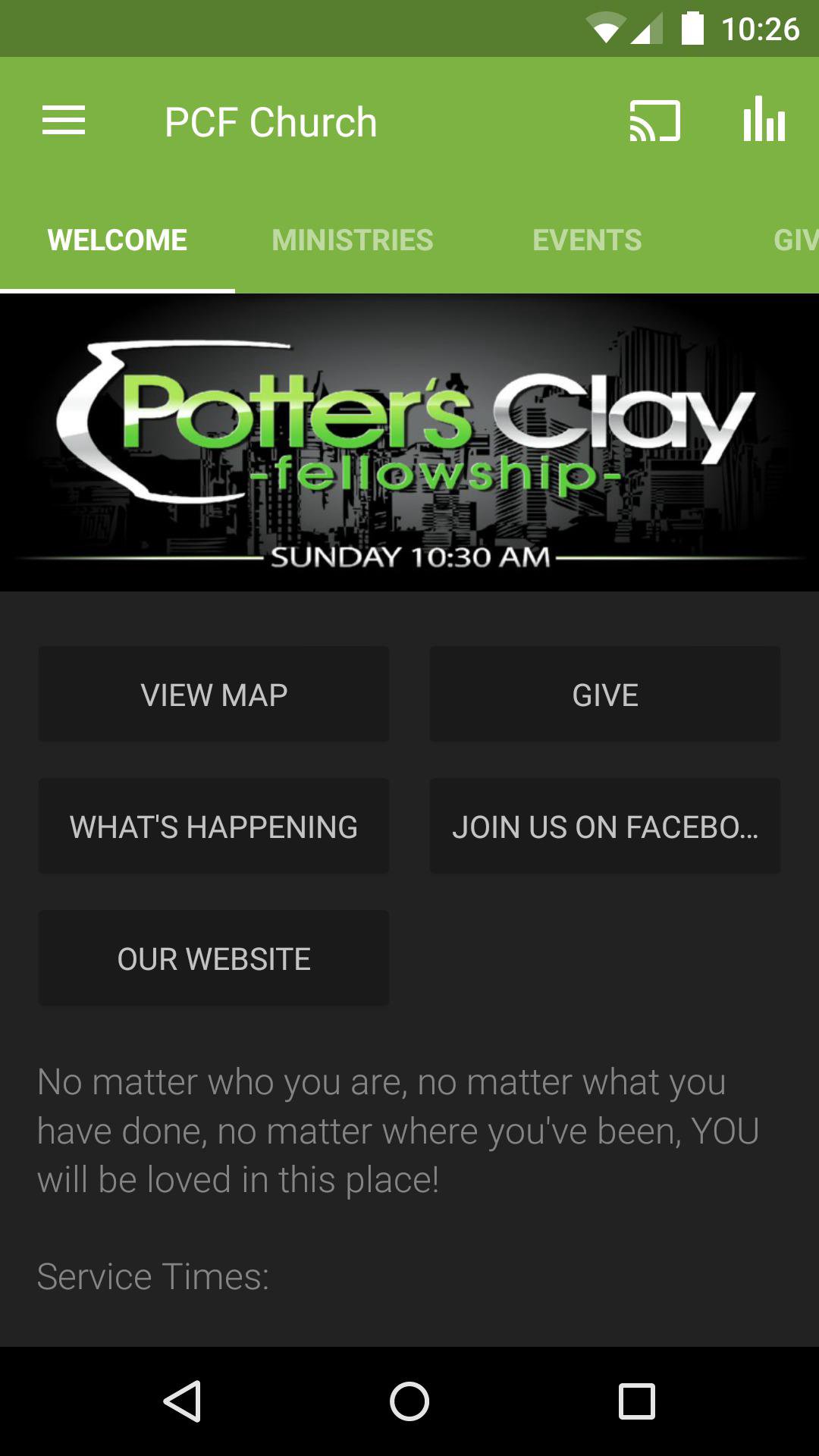 App Potter's Clay Fellowship