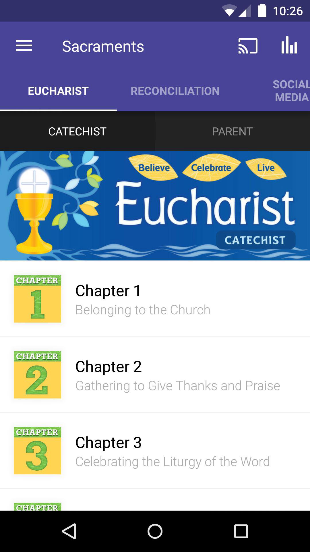 App - Sadlier Sacraments