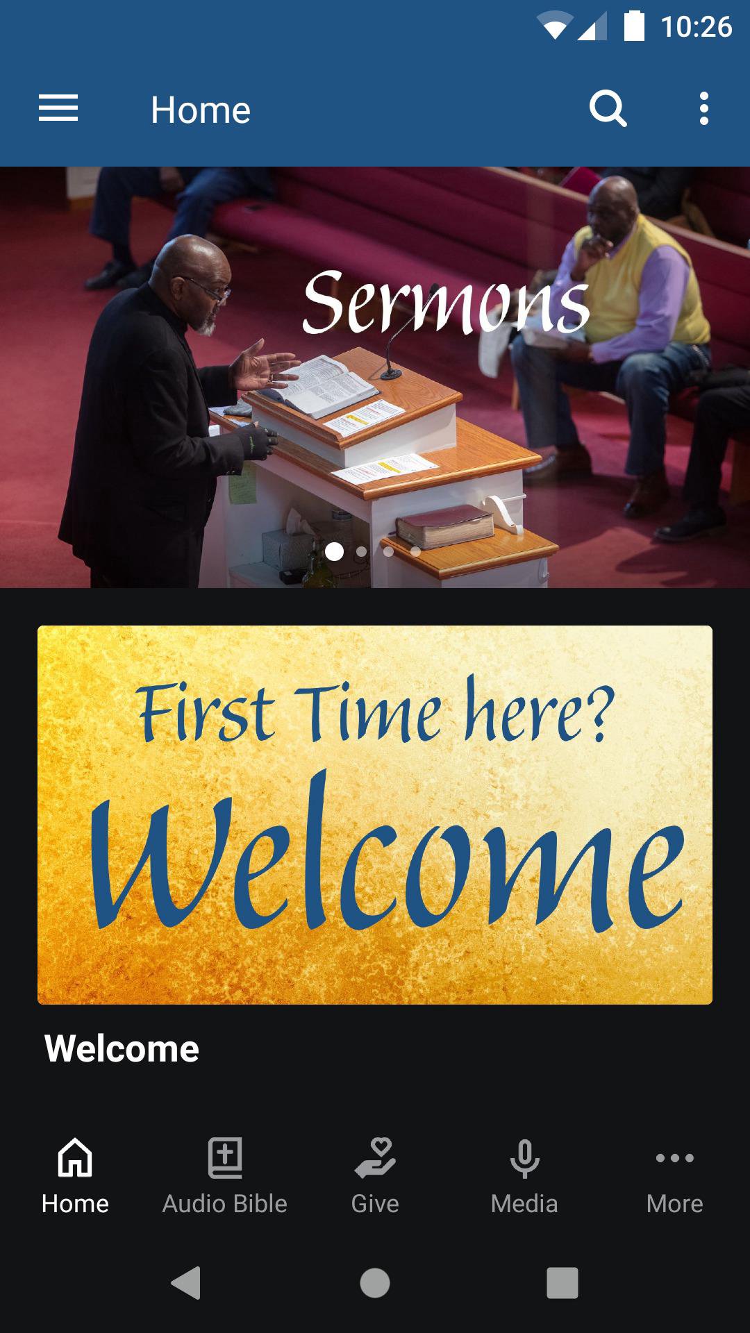 App - Christ Bible Church of Chicago