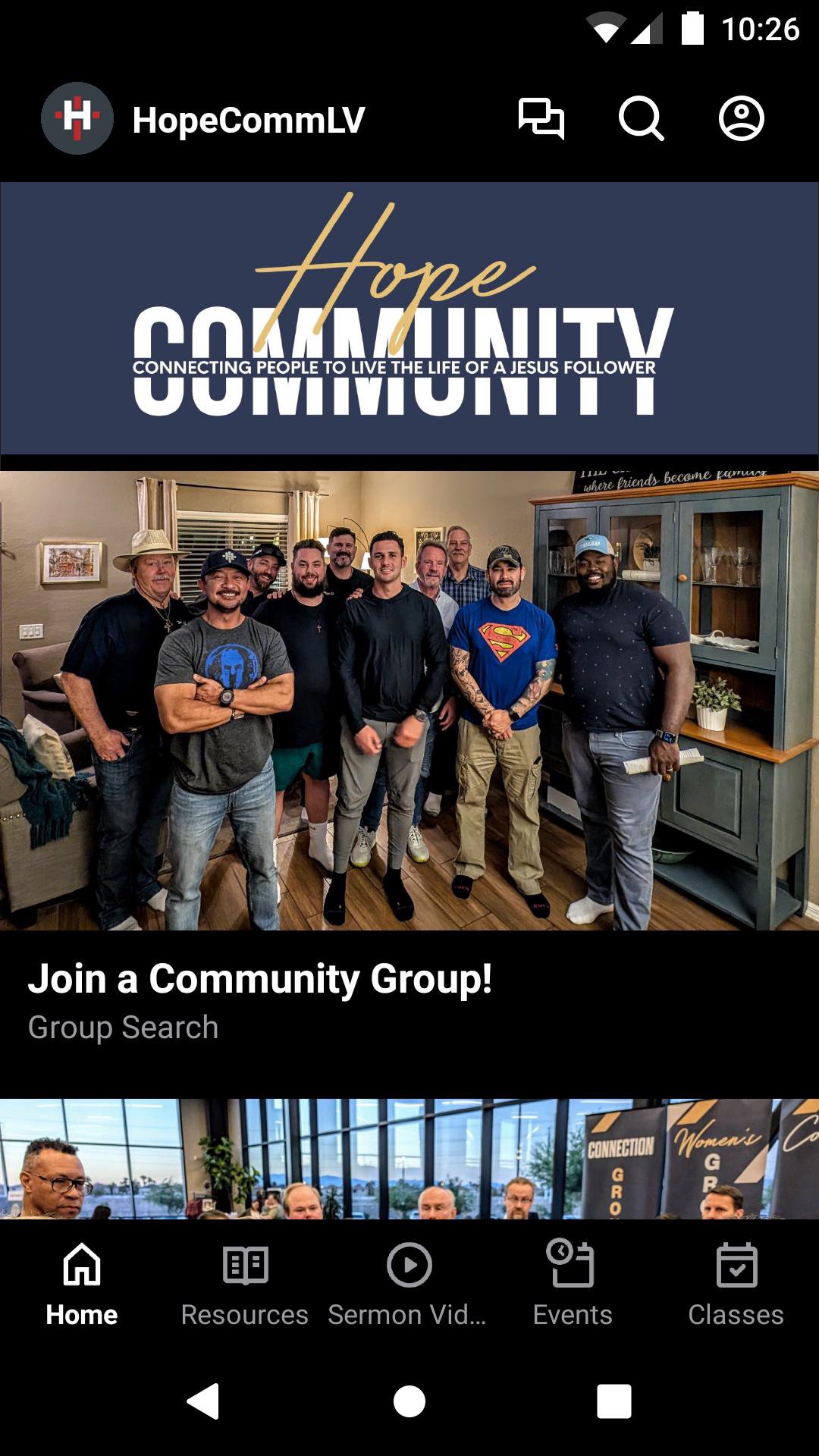 App - Hope Community LV