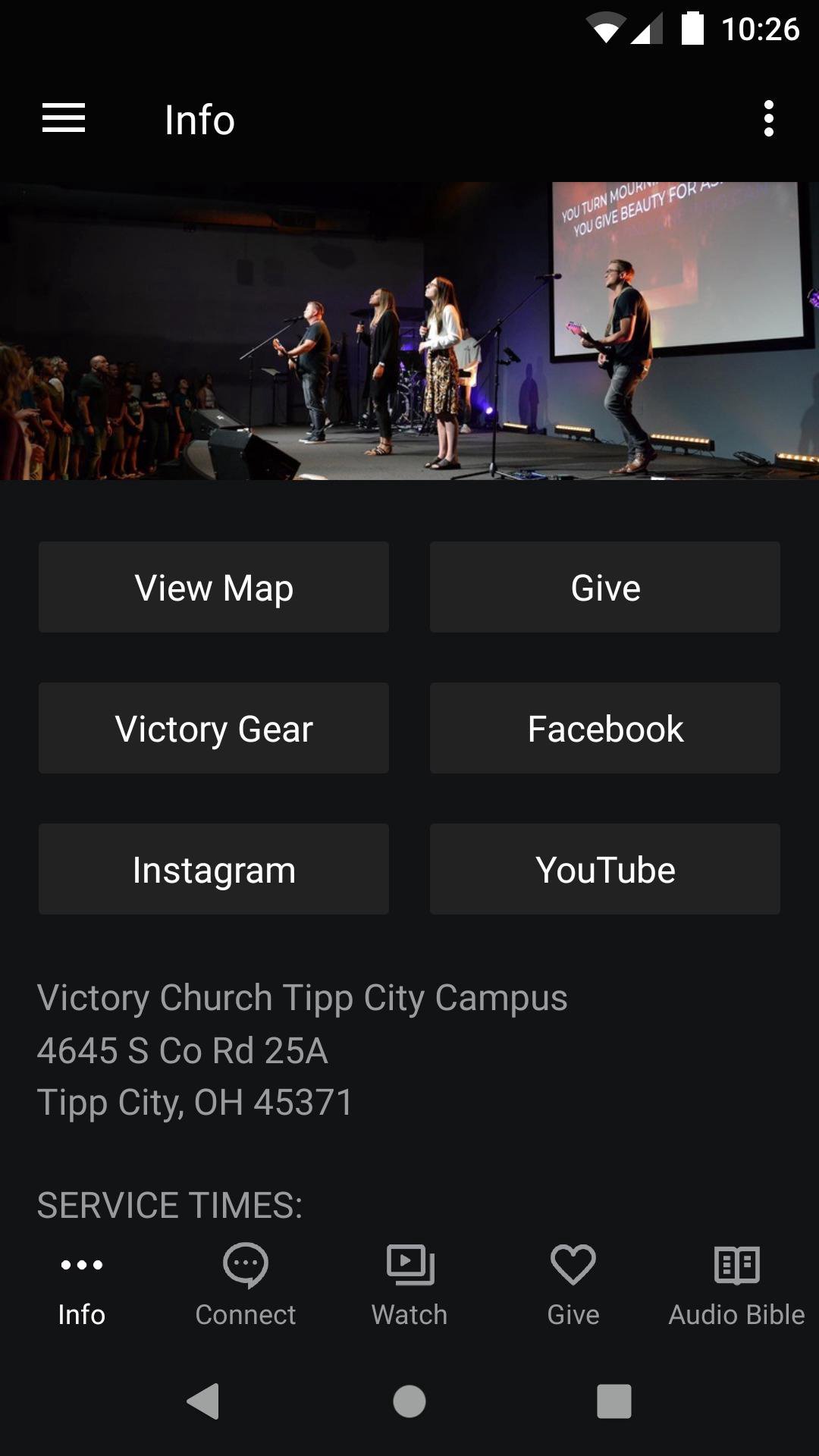 App - Victory Church - OH