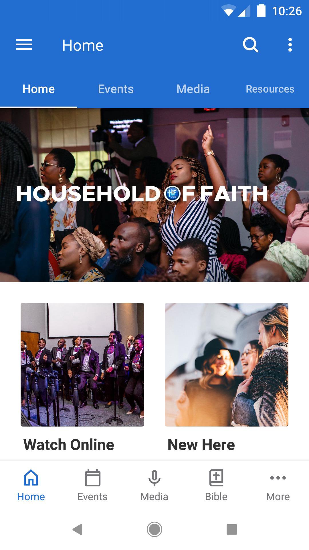 App Household of Faith