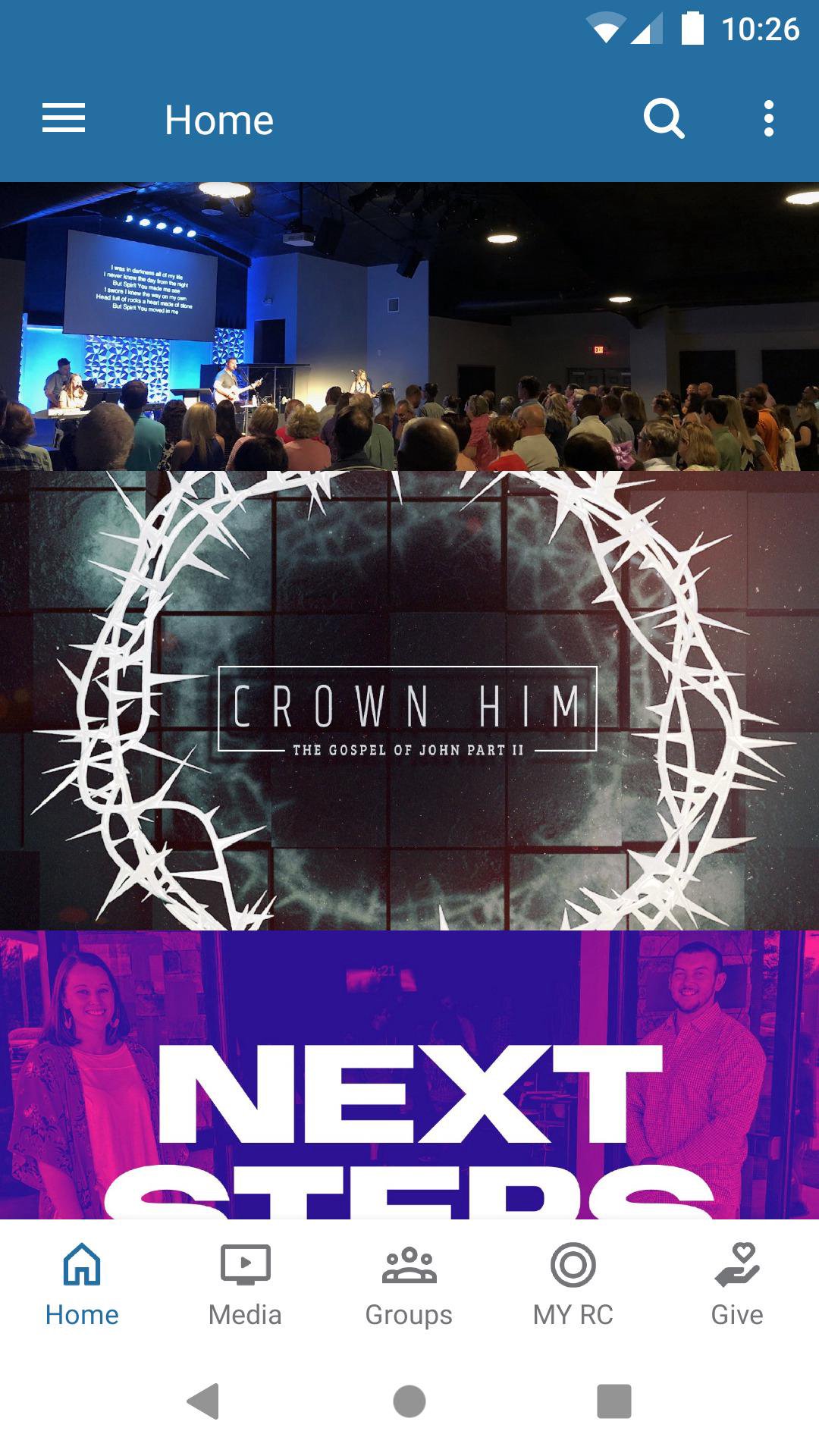 App Redeemer Church Rocky Mount