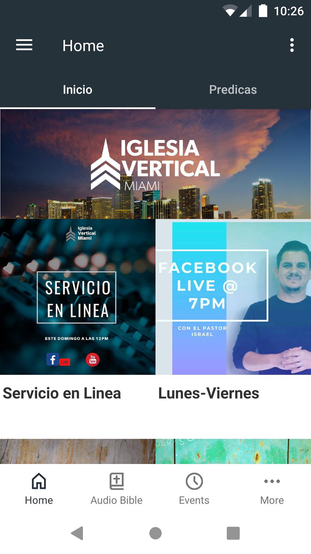 App - Iglesia Vertical Miami