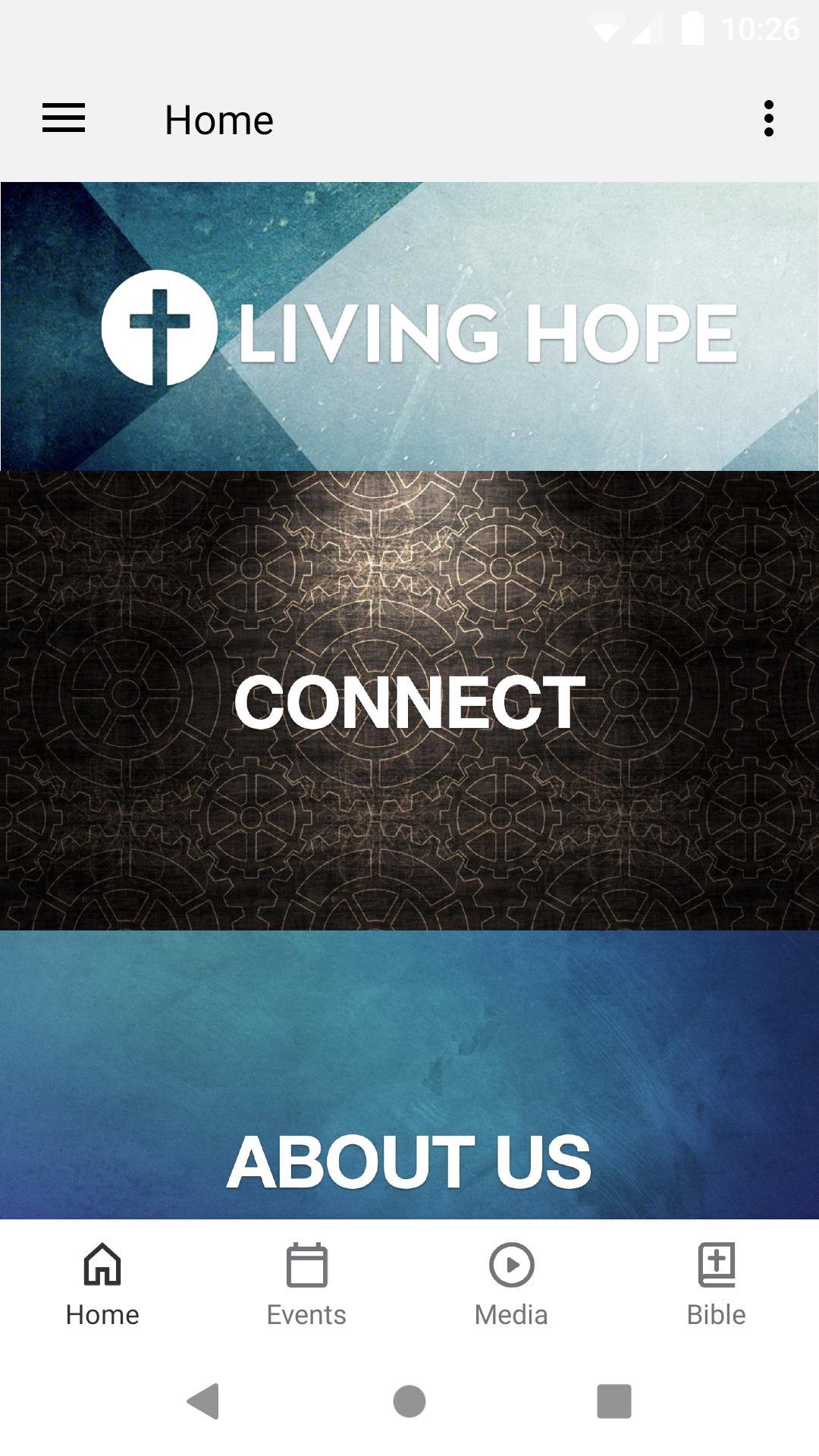 App - Living Hope Willmar