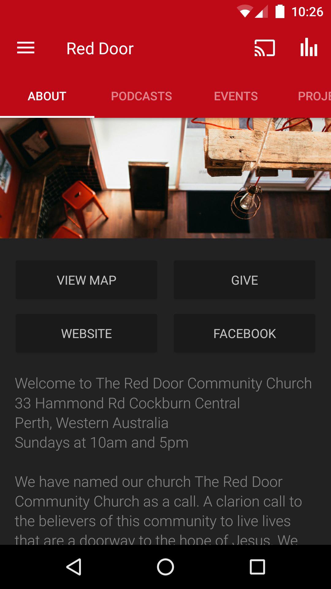 App The Red Door Community Church