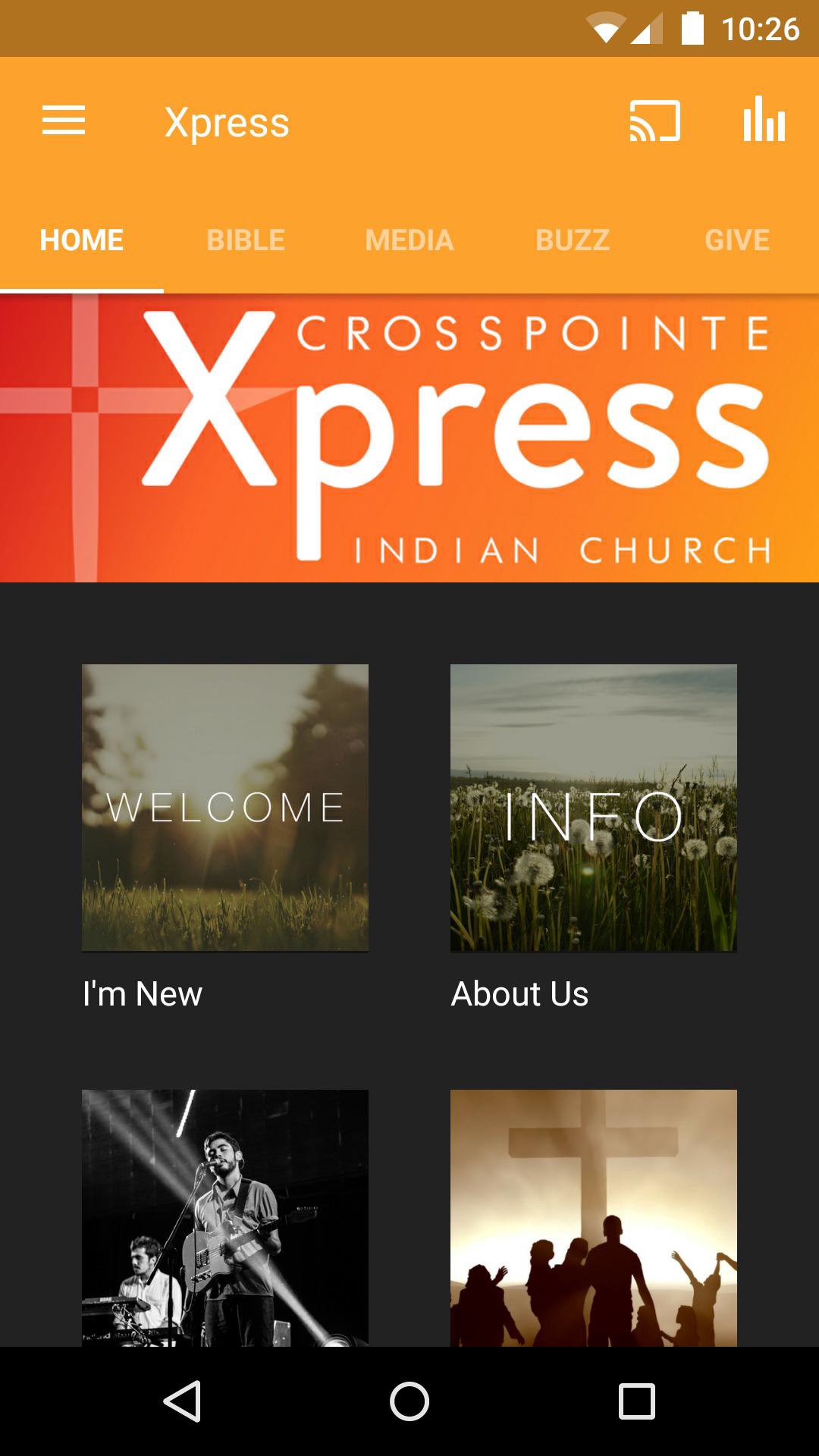 App - Crosspointe Xpress App