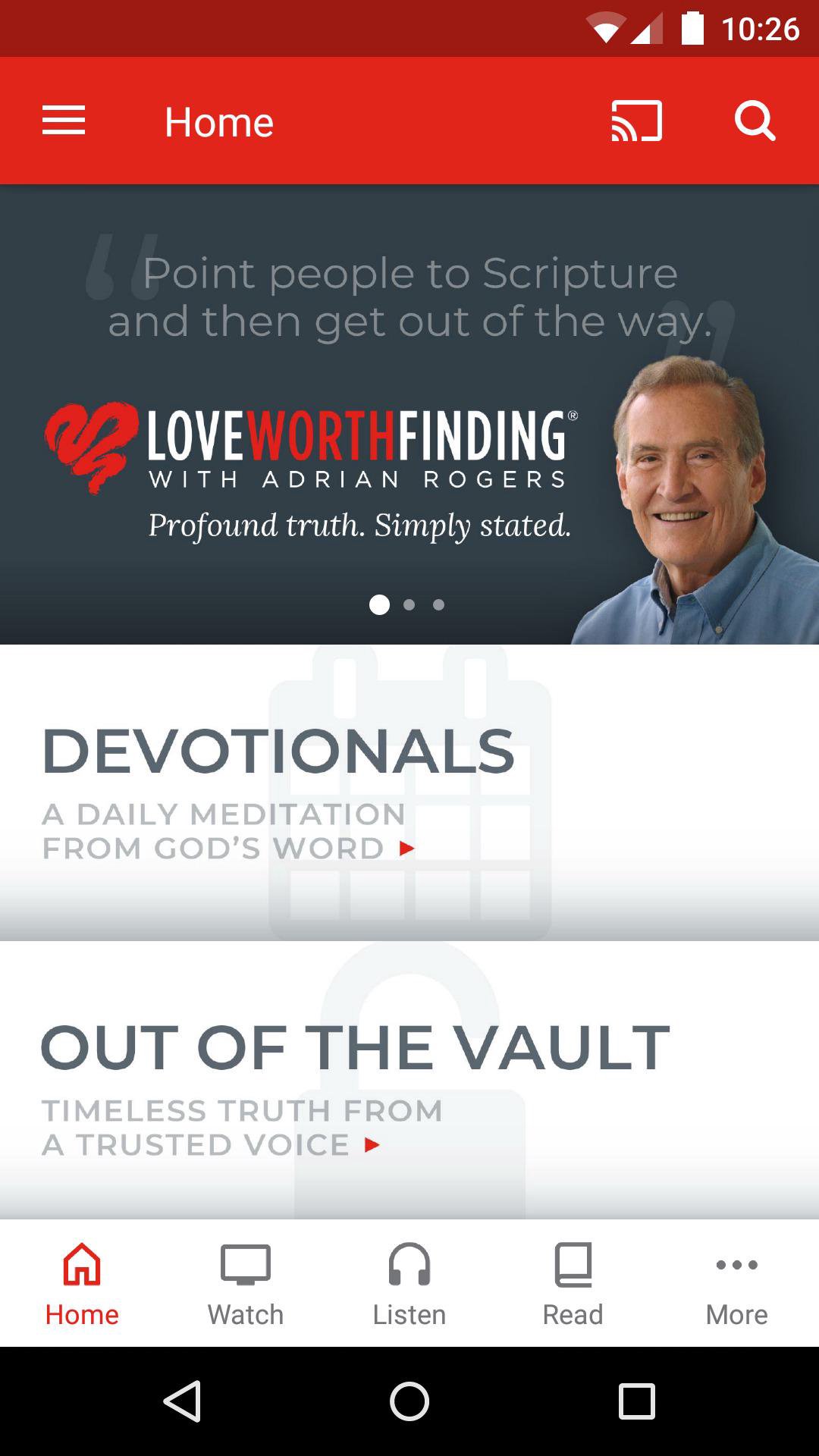 App love worth finding