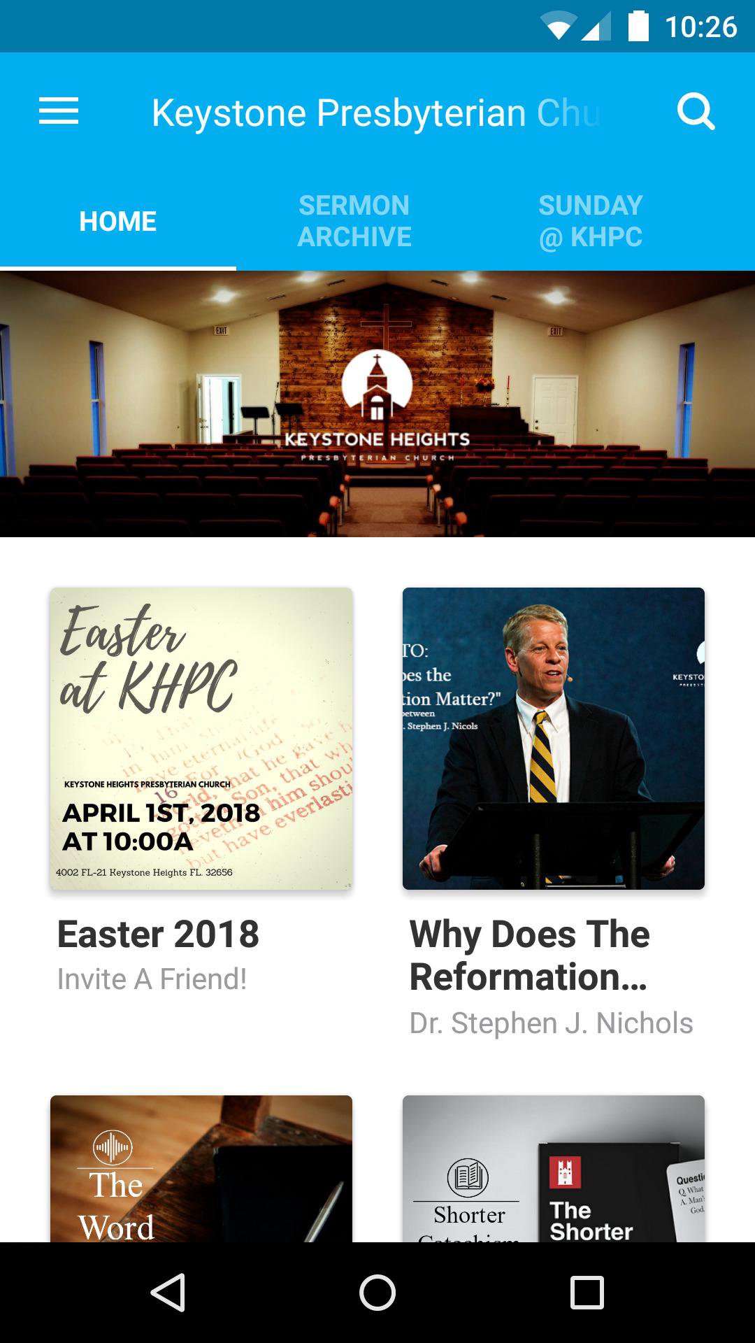 Download the Alliance App  Alliance of Confessing Evangelicals