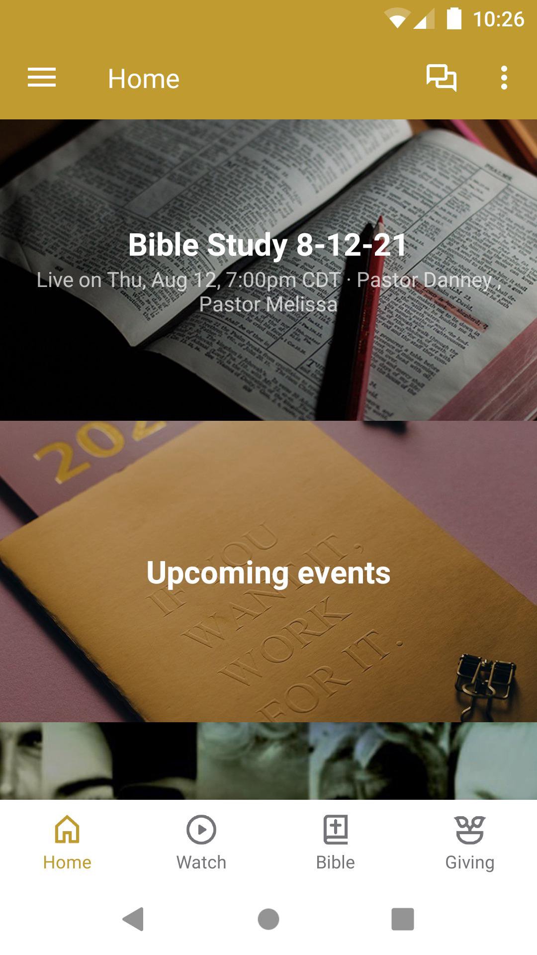 App Checotah Ministries