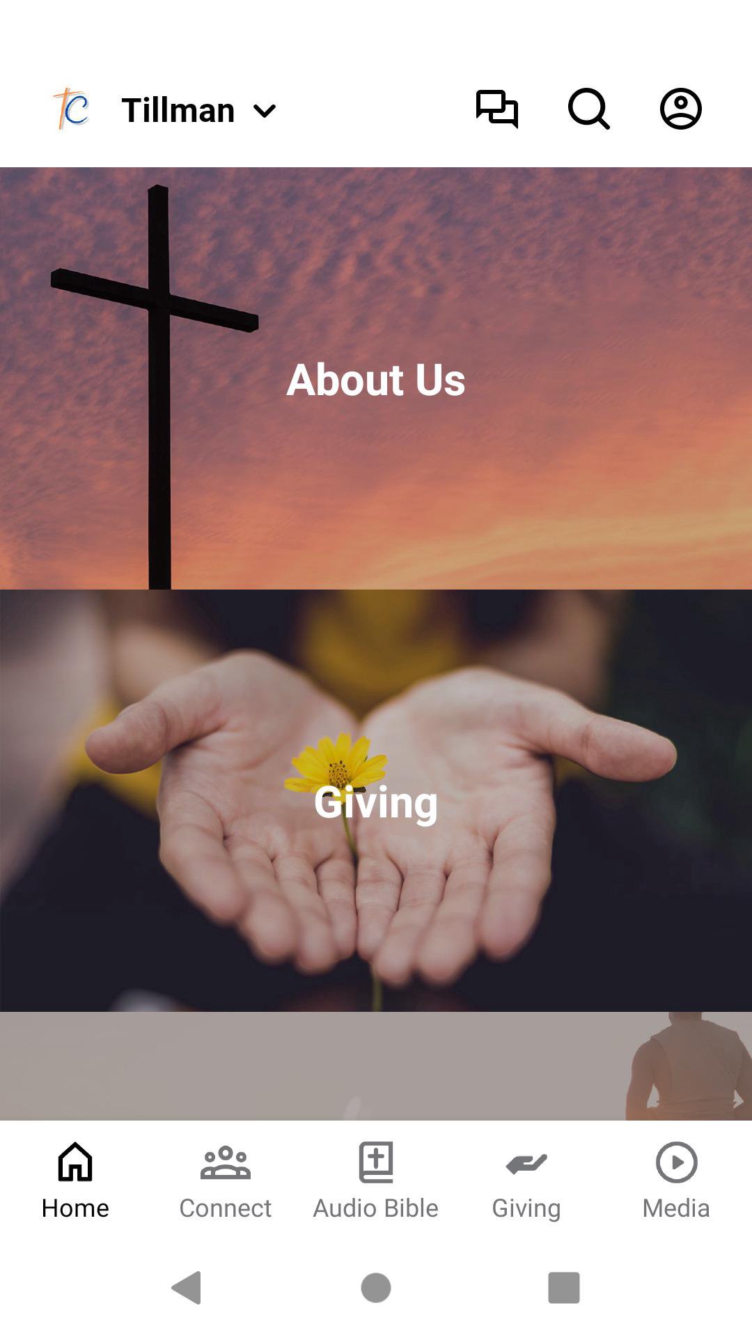 App Tillman Church