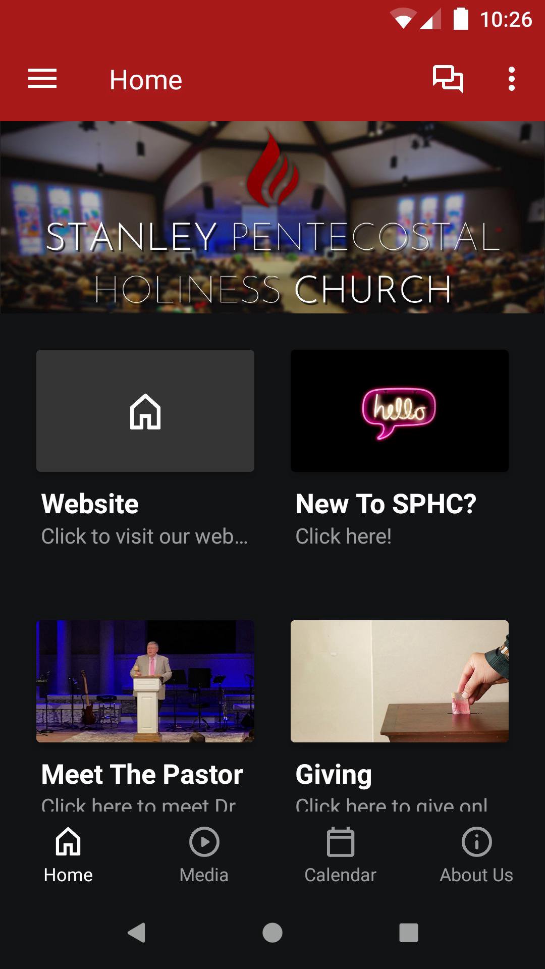 App - Stanley Pentecostal Holiness Church