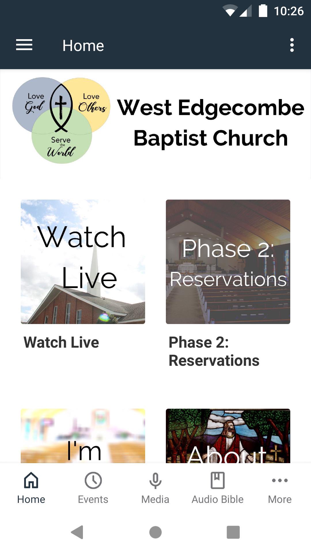 App West Baptist Church