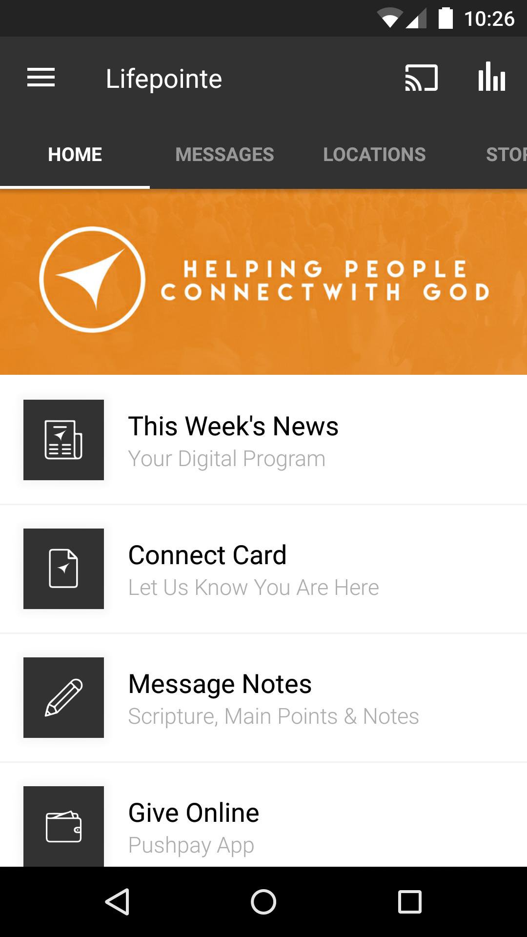 App Lifepointe Church Nc