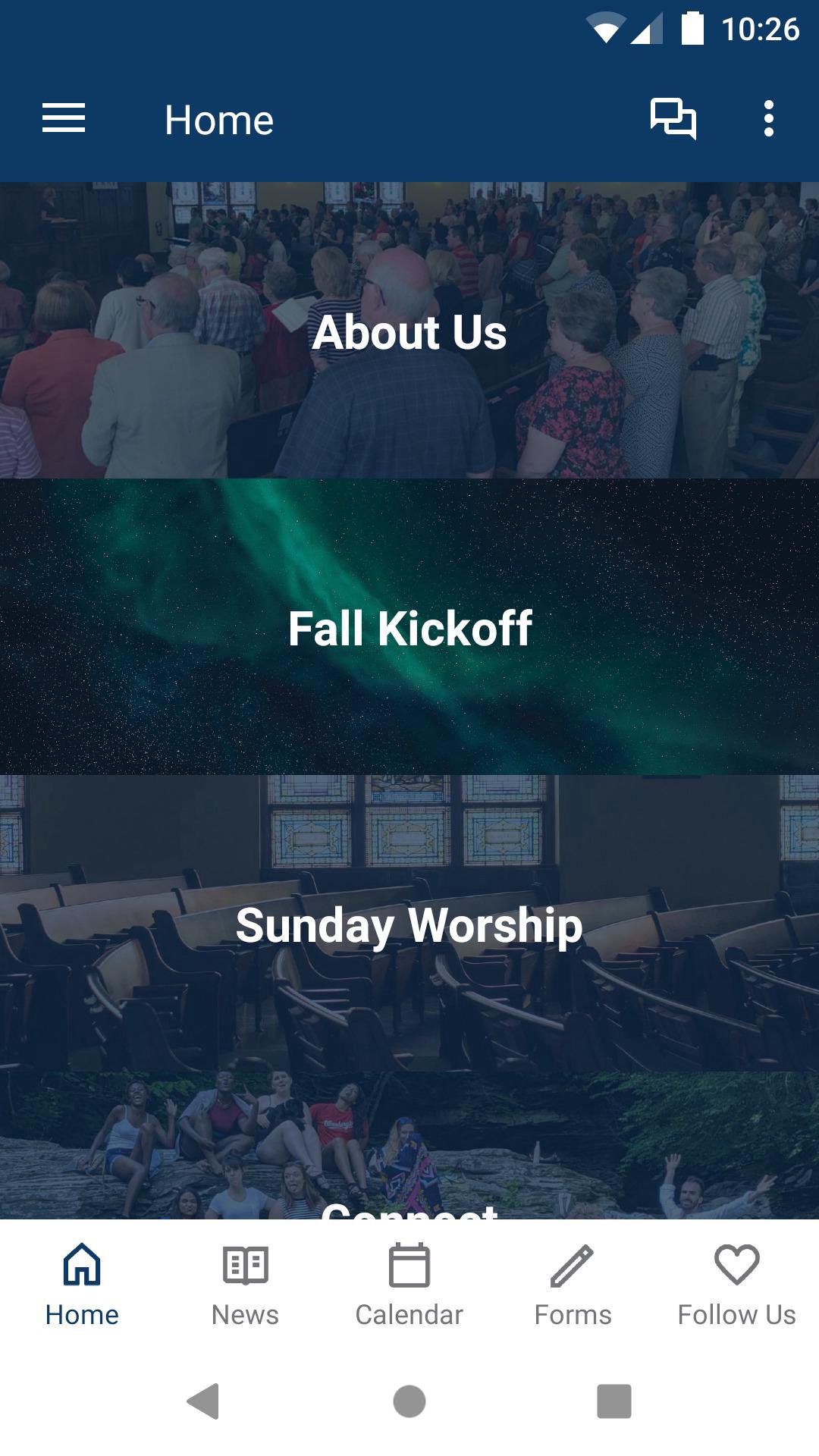 App - First Church Williamsport