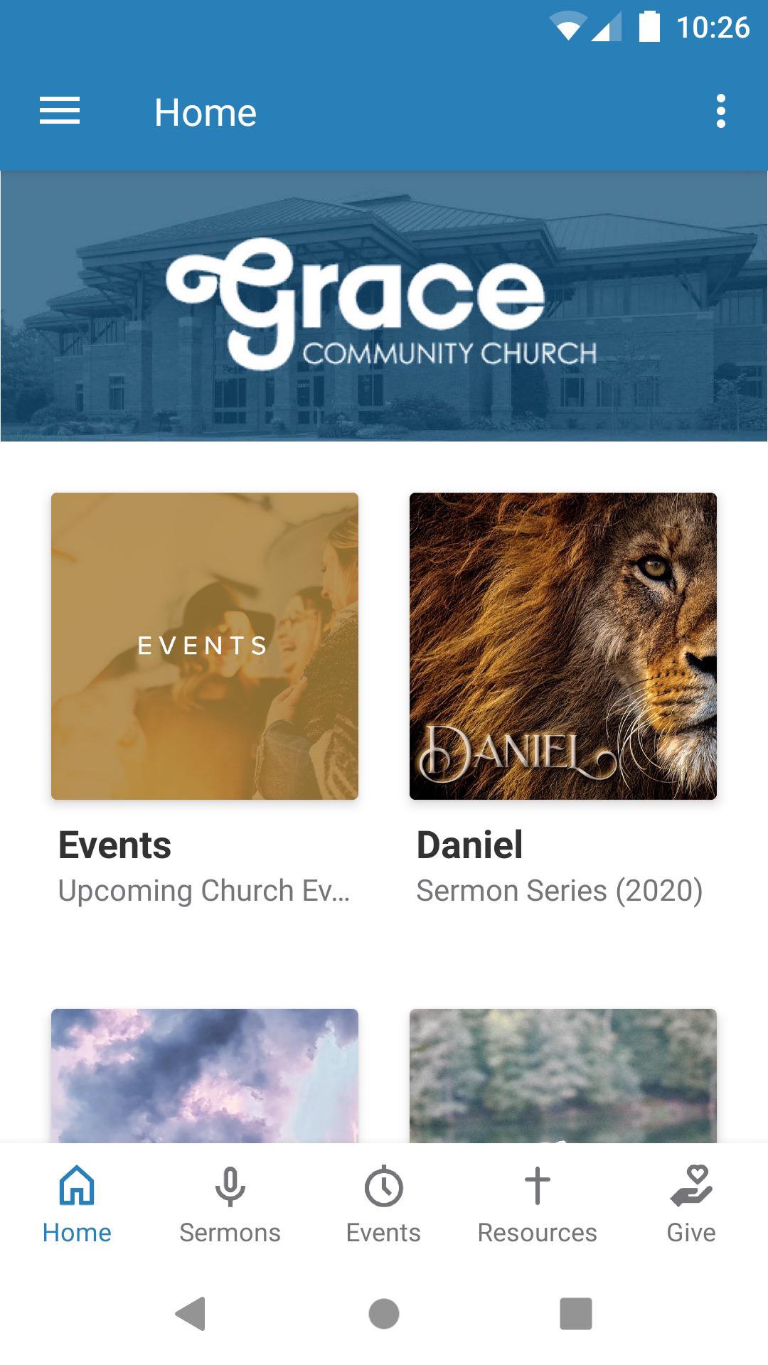 App - Grace Community Church — Ashburn, Va