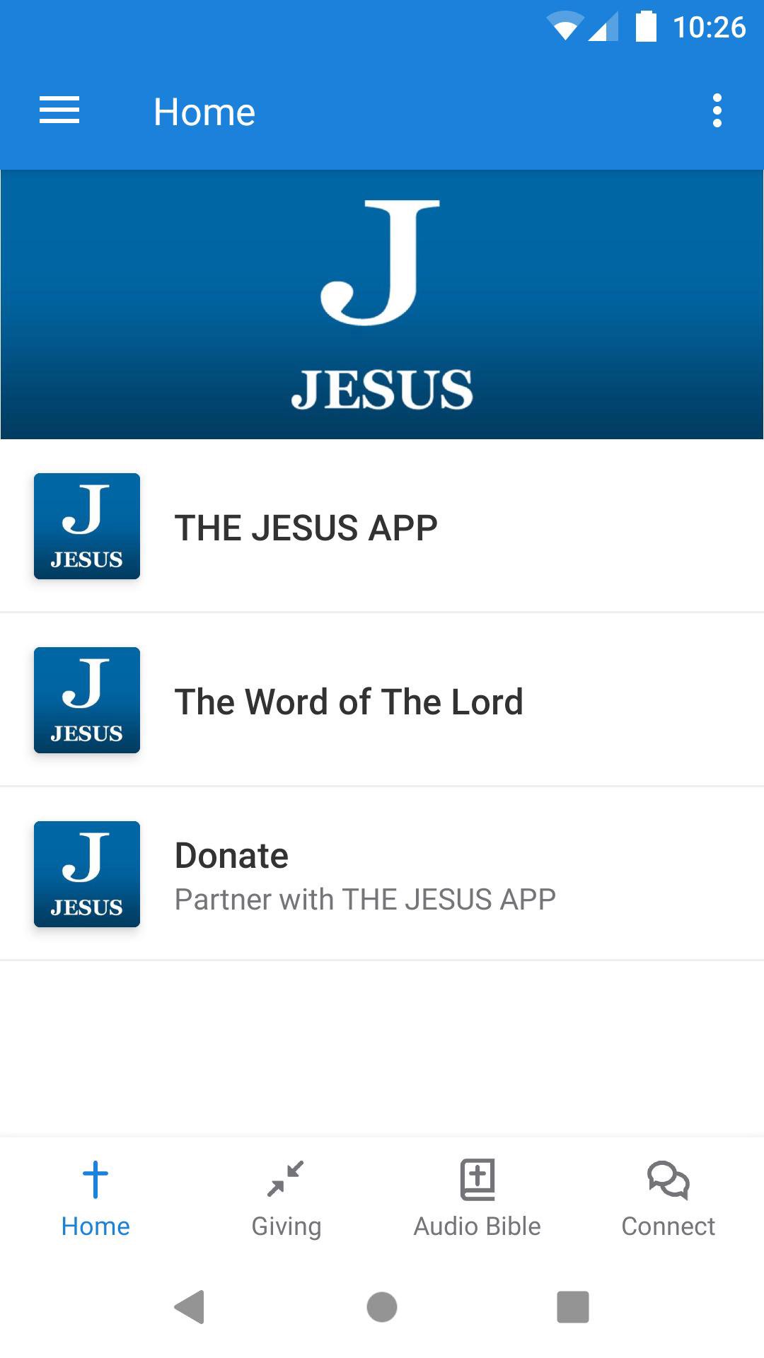 App - The Jesus App