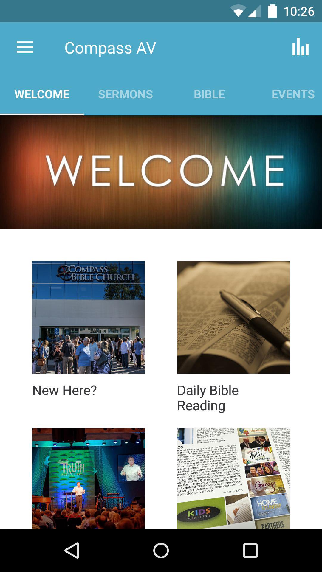 App Compass Bible Church