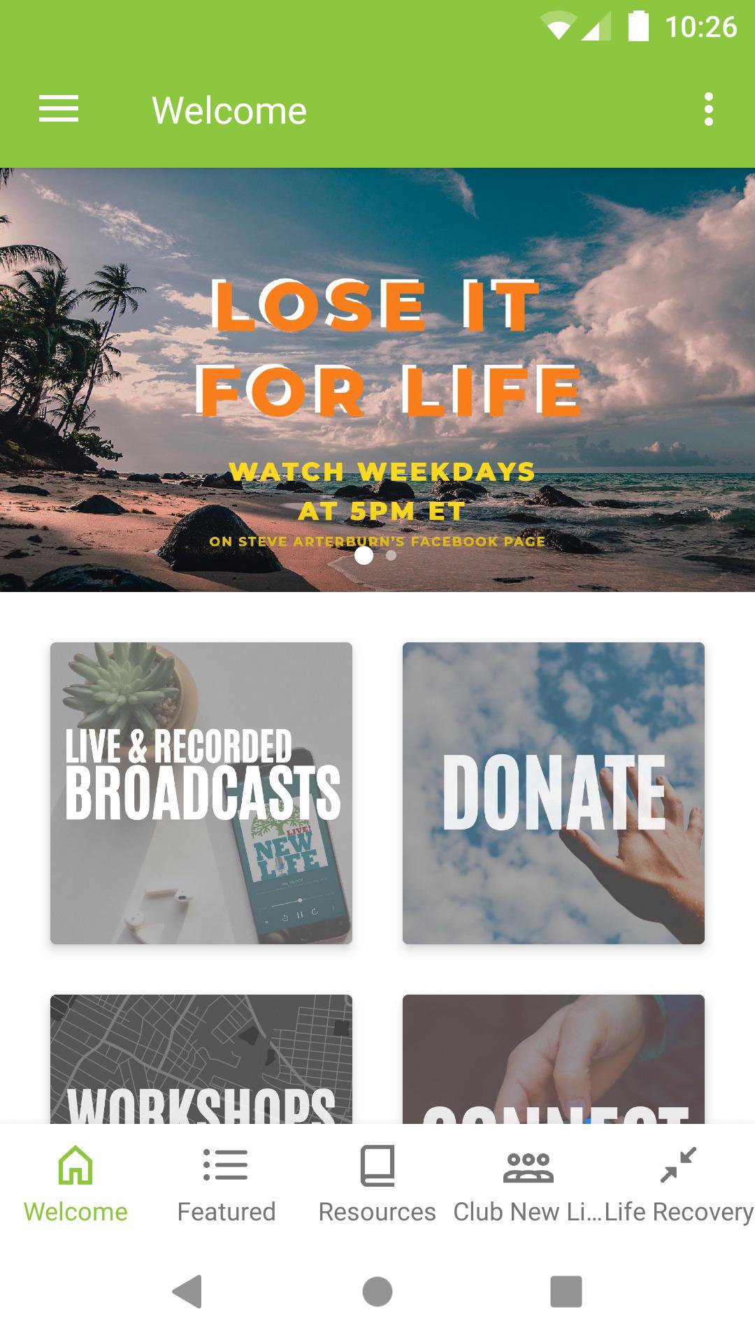 App NEW LIFE MINISTRIES APP