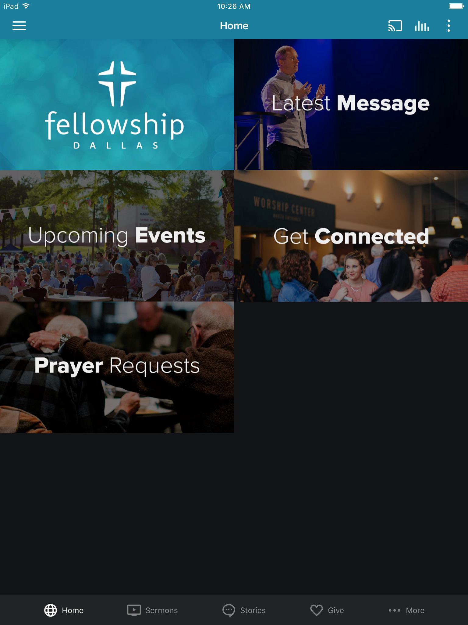 App - Fellowship Dallas