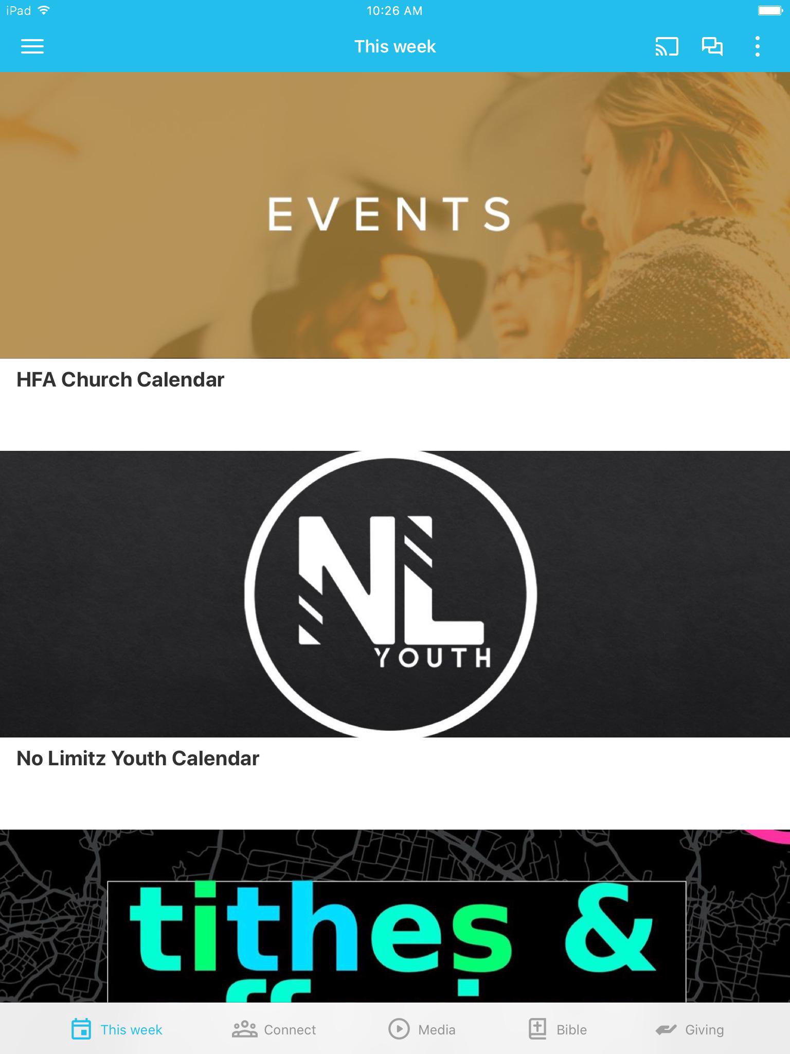 App Harrisonburg First Assembly of God