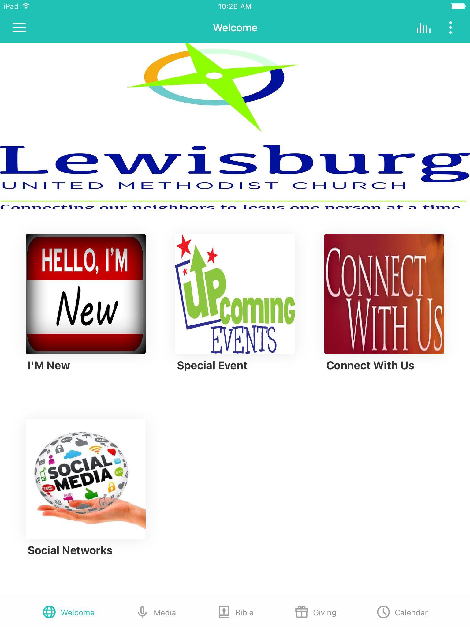 App Lewisburg United Methodist Church