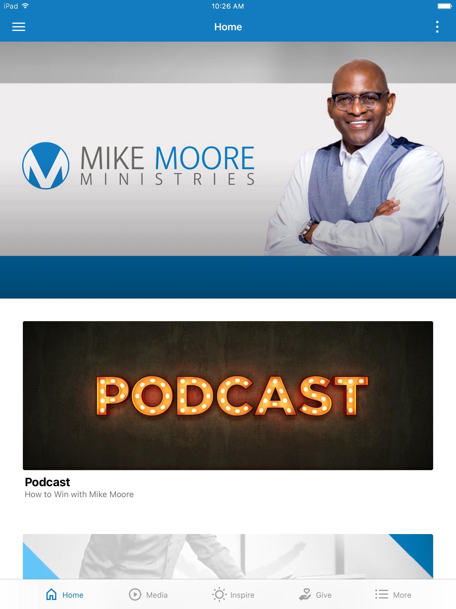 App - Mike Moore Ministries