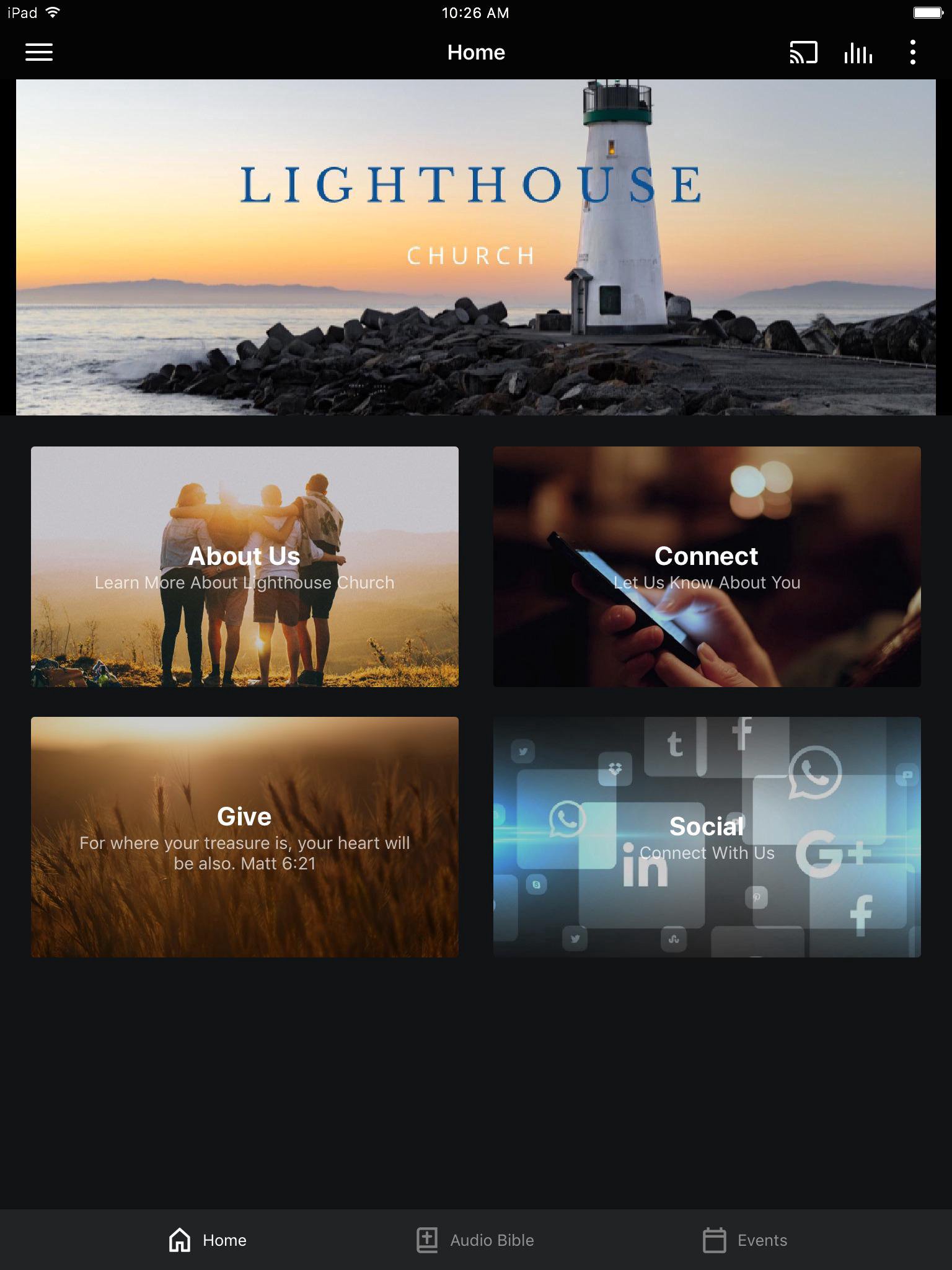 App - Lighthouse Church