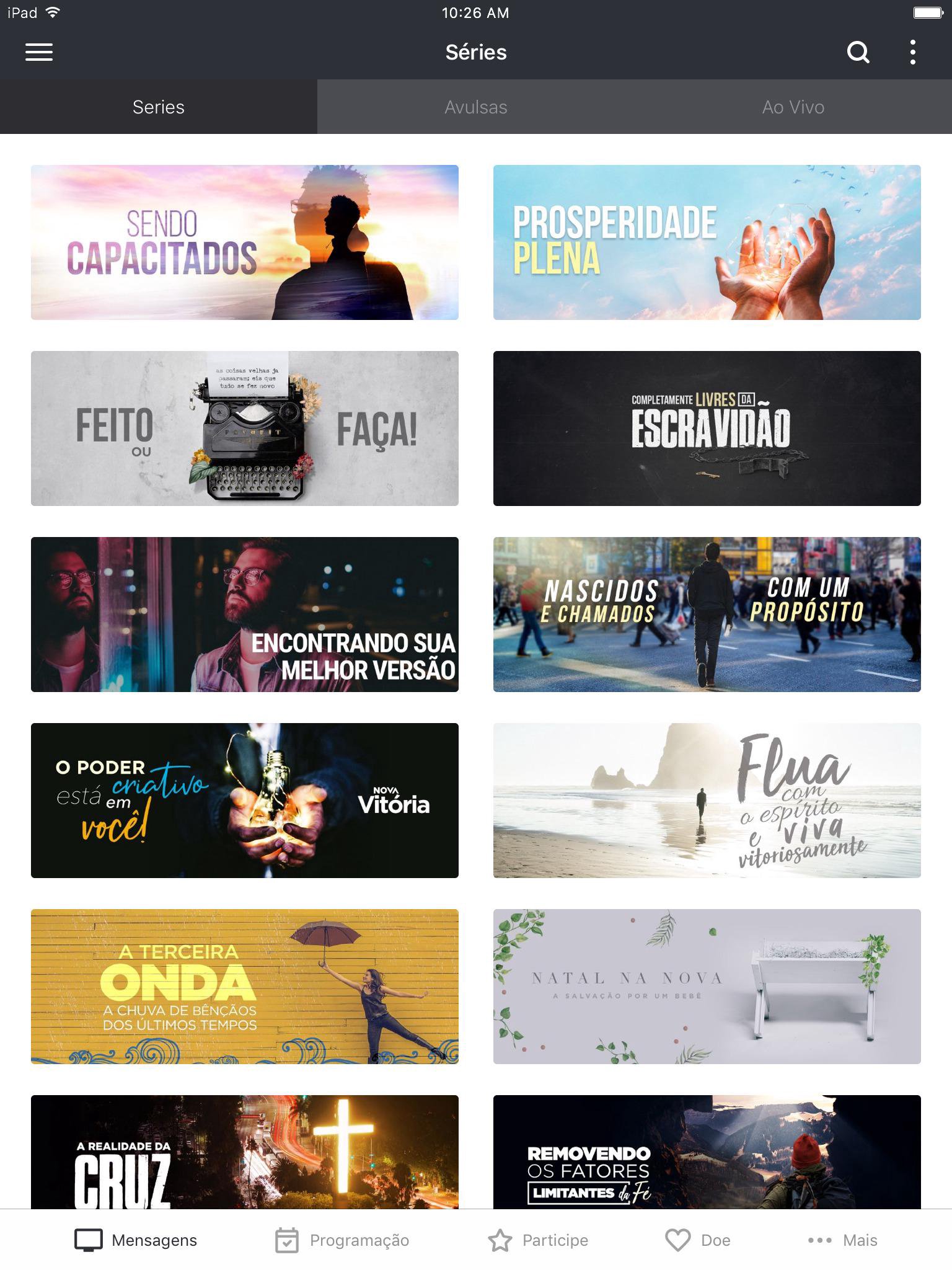 App Nova Igreja app nova igreja