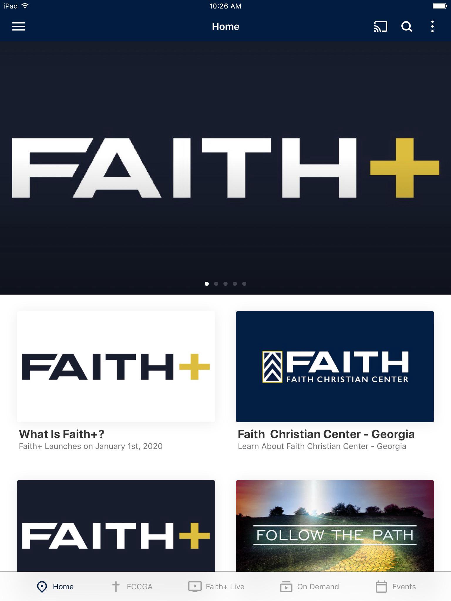App - Faith+