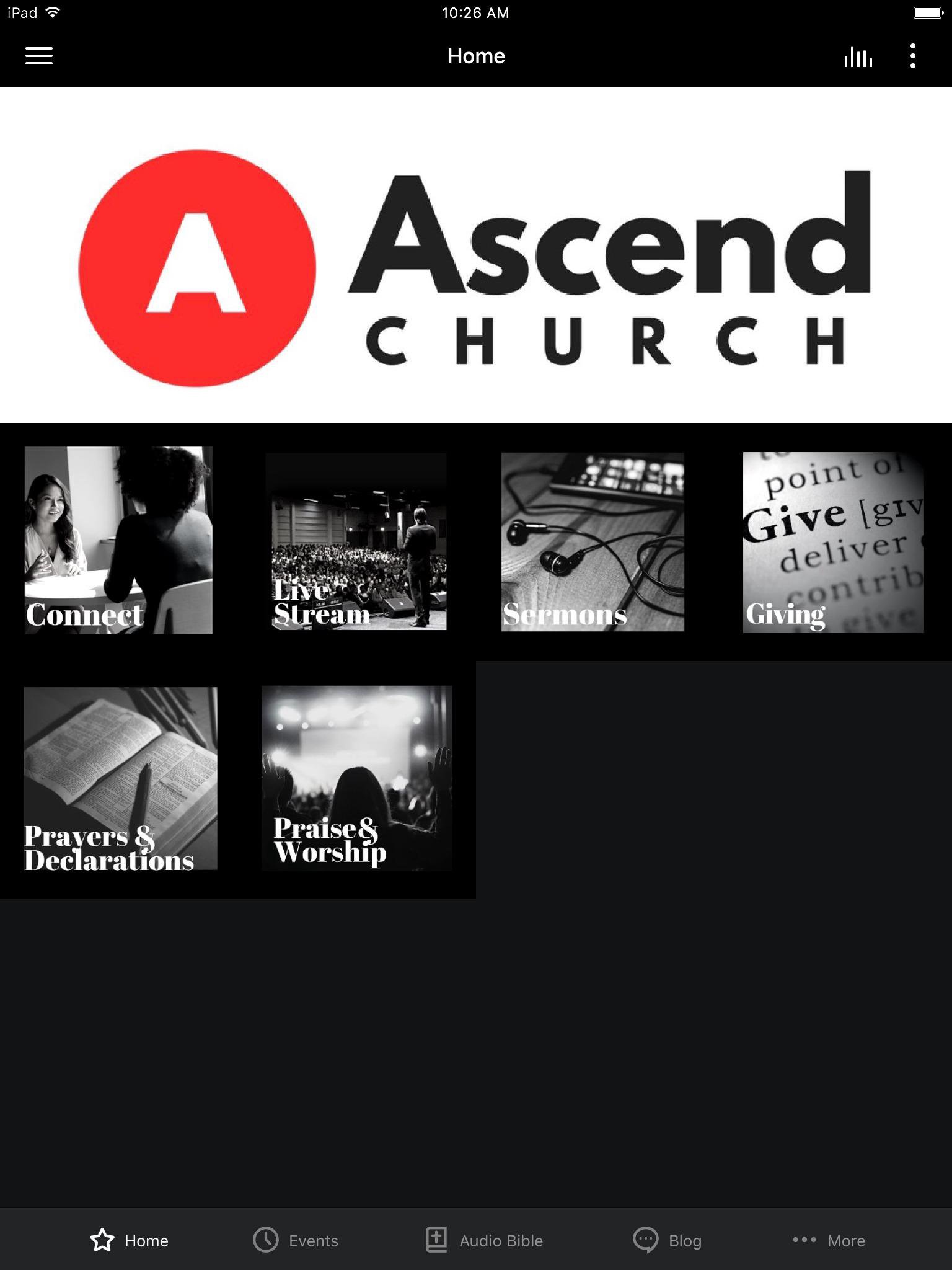 App - Ascend Church