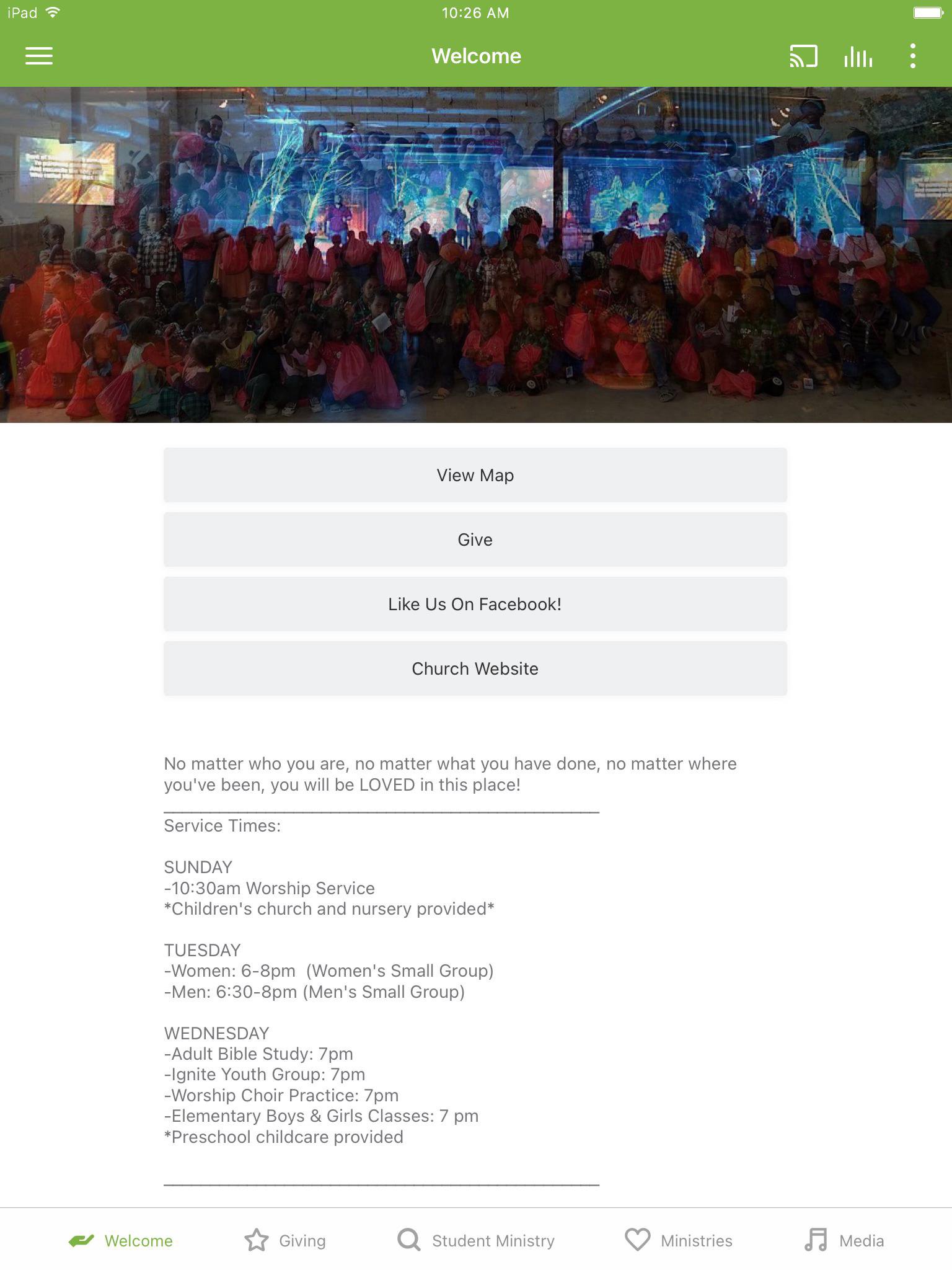 App Potter's Clay Fellowship