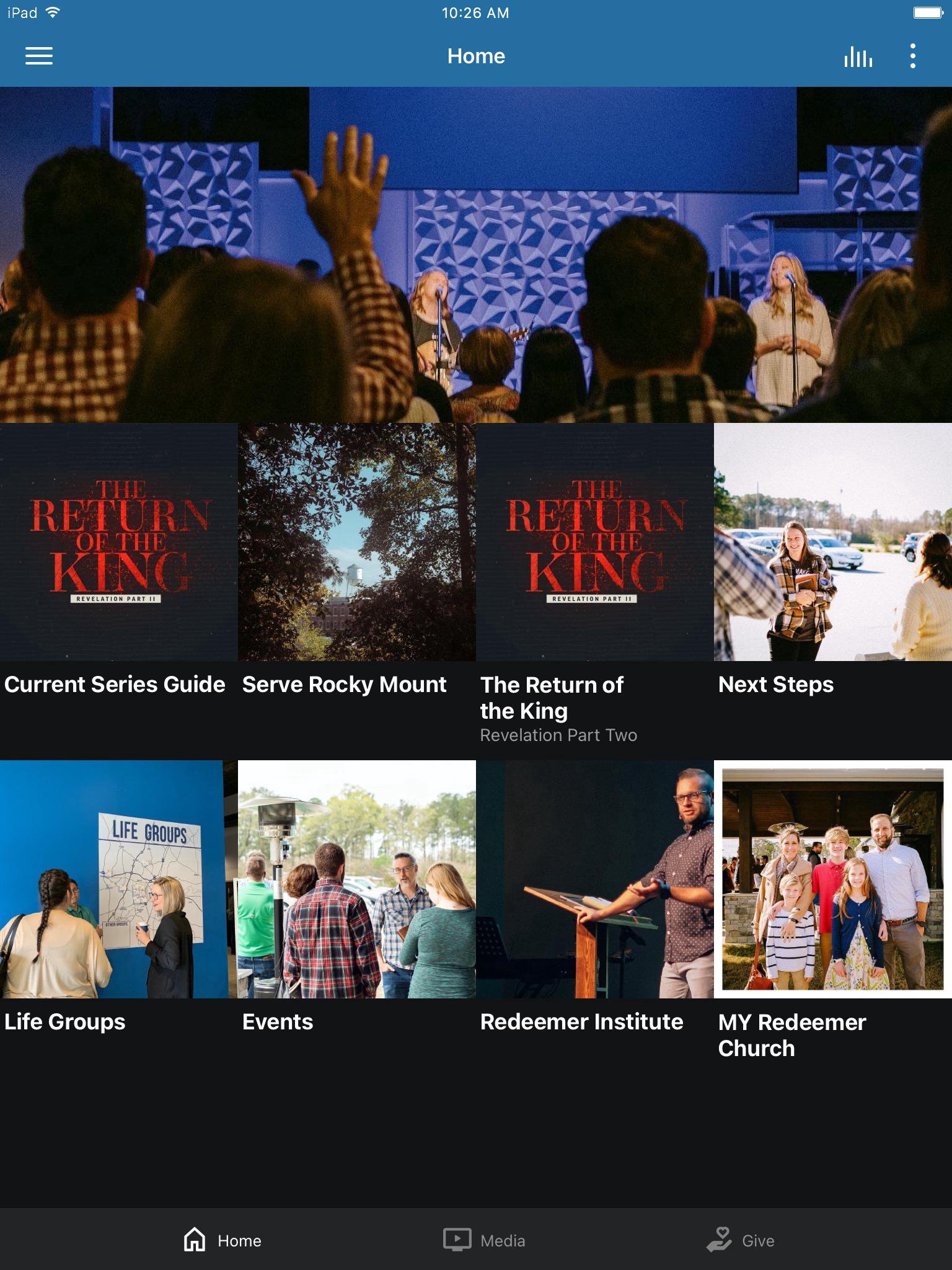 App Redeemer Church Rocky Mount