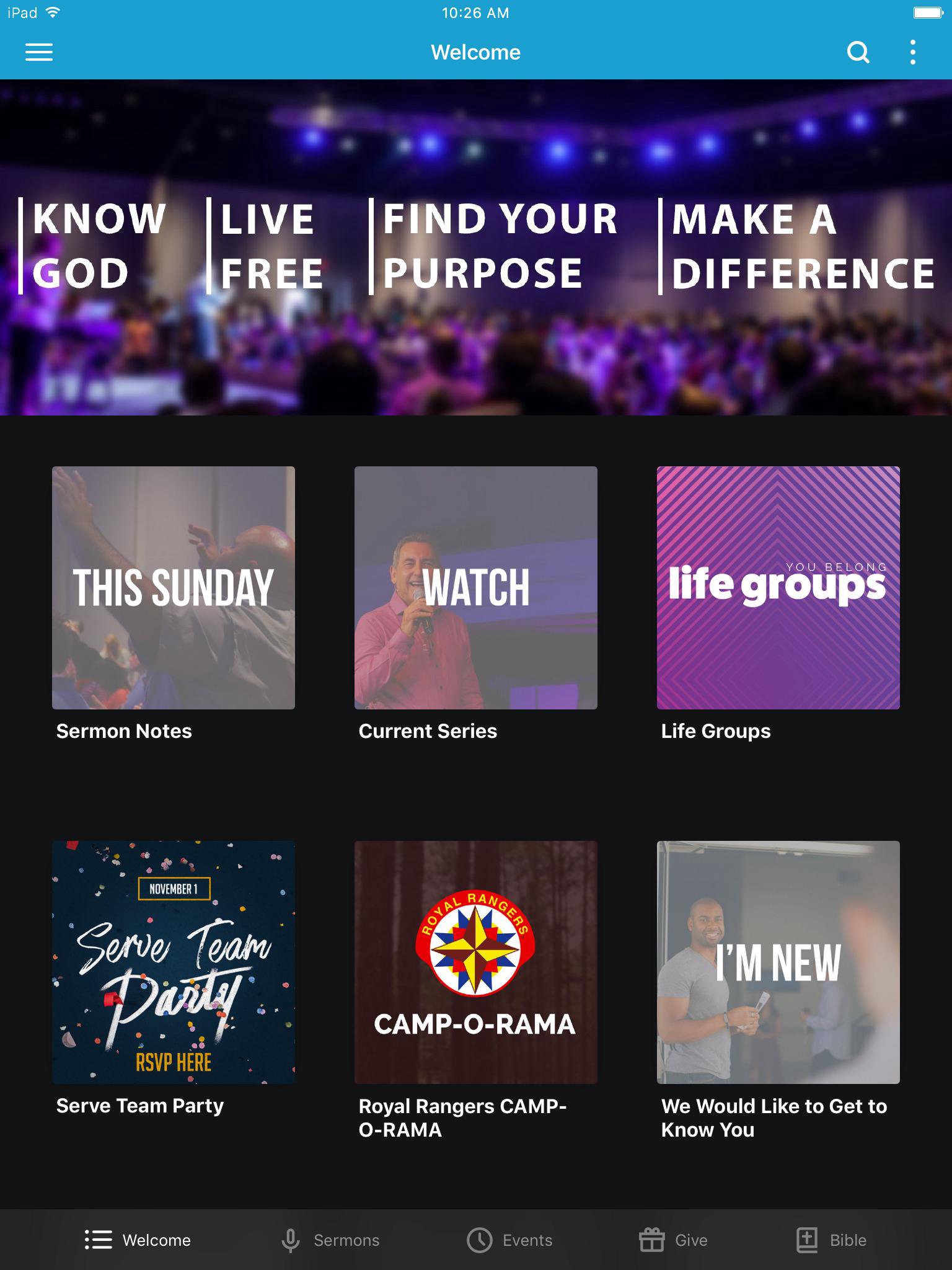 App - Family Life Church Lafayette