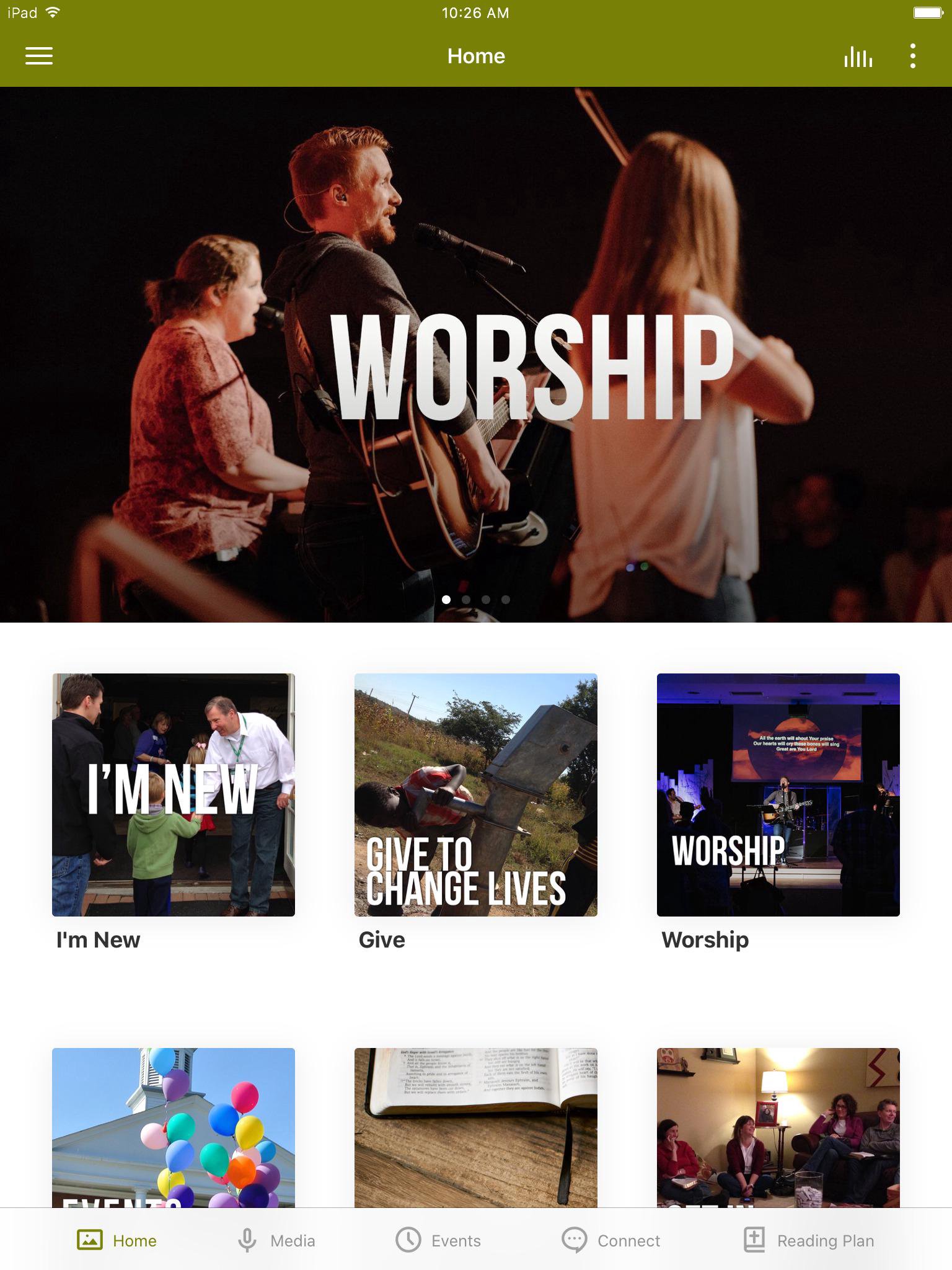 App - Anderson Hills Church