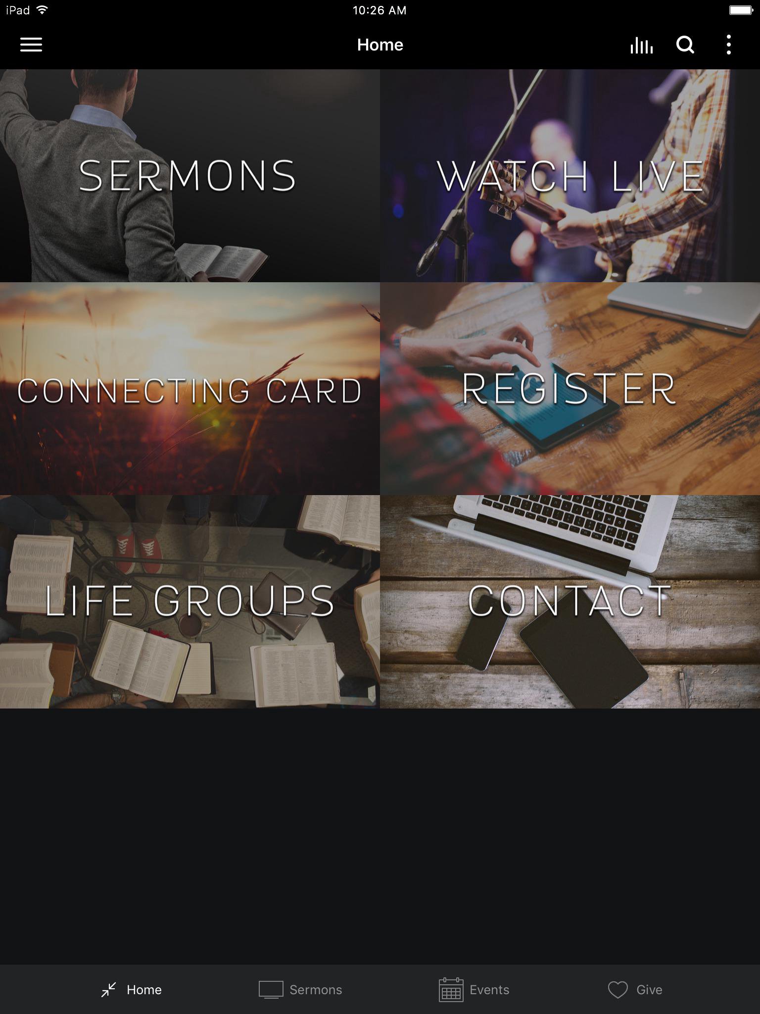 App - The Vail Church