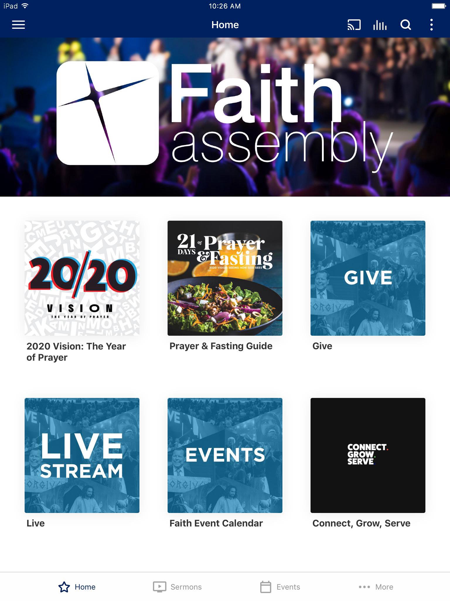 App - Faith Assembly