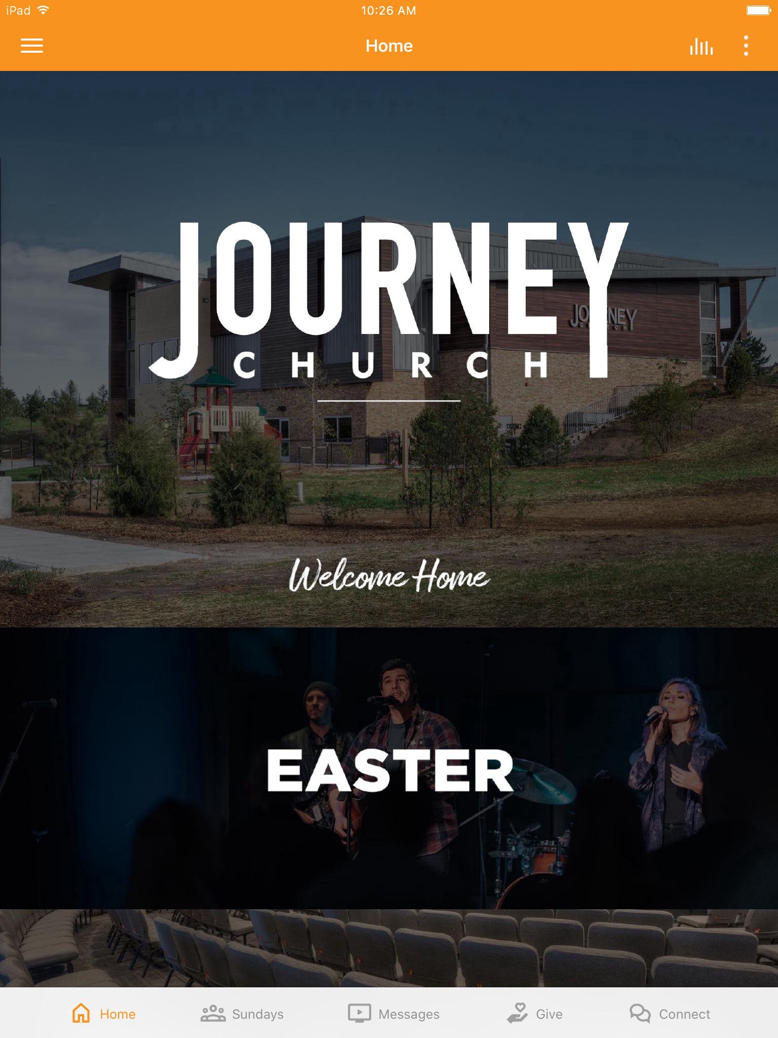 journey colorado church