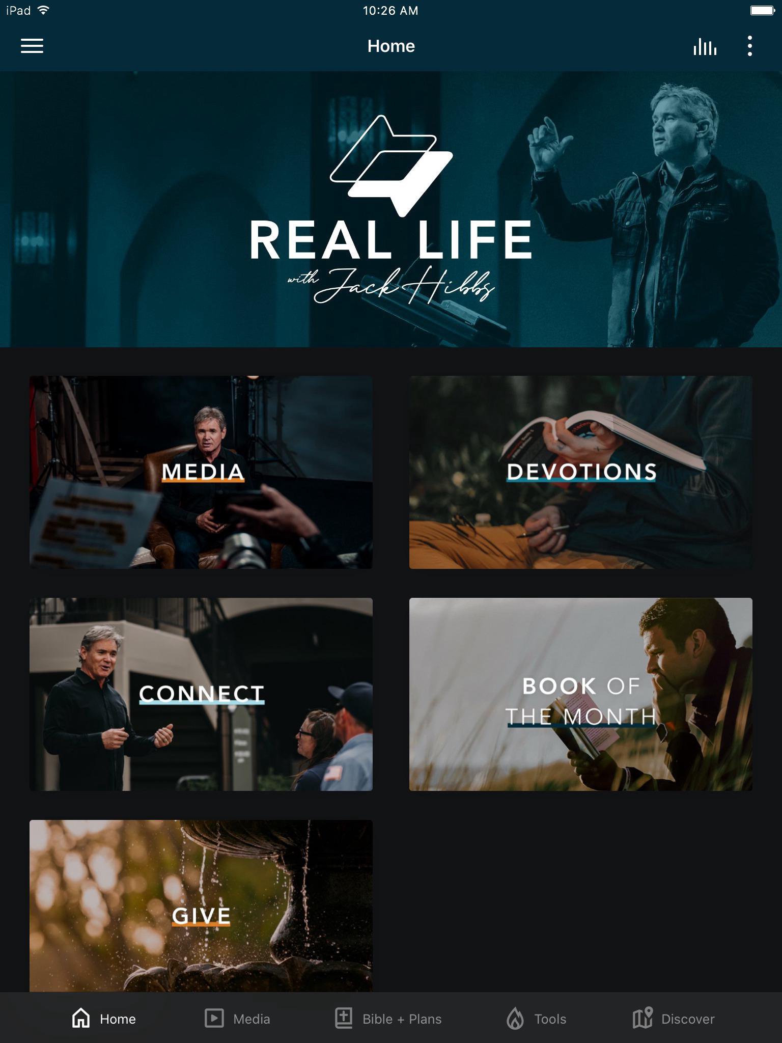 App Real Life Ministry