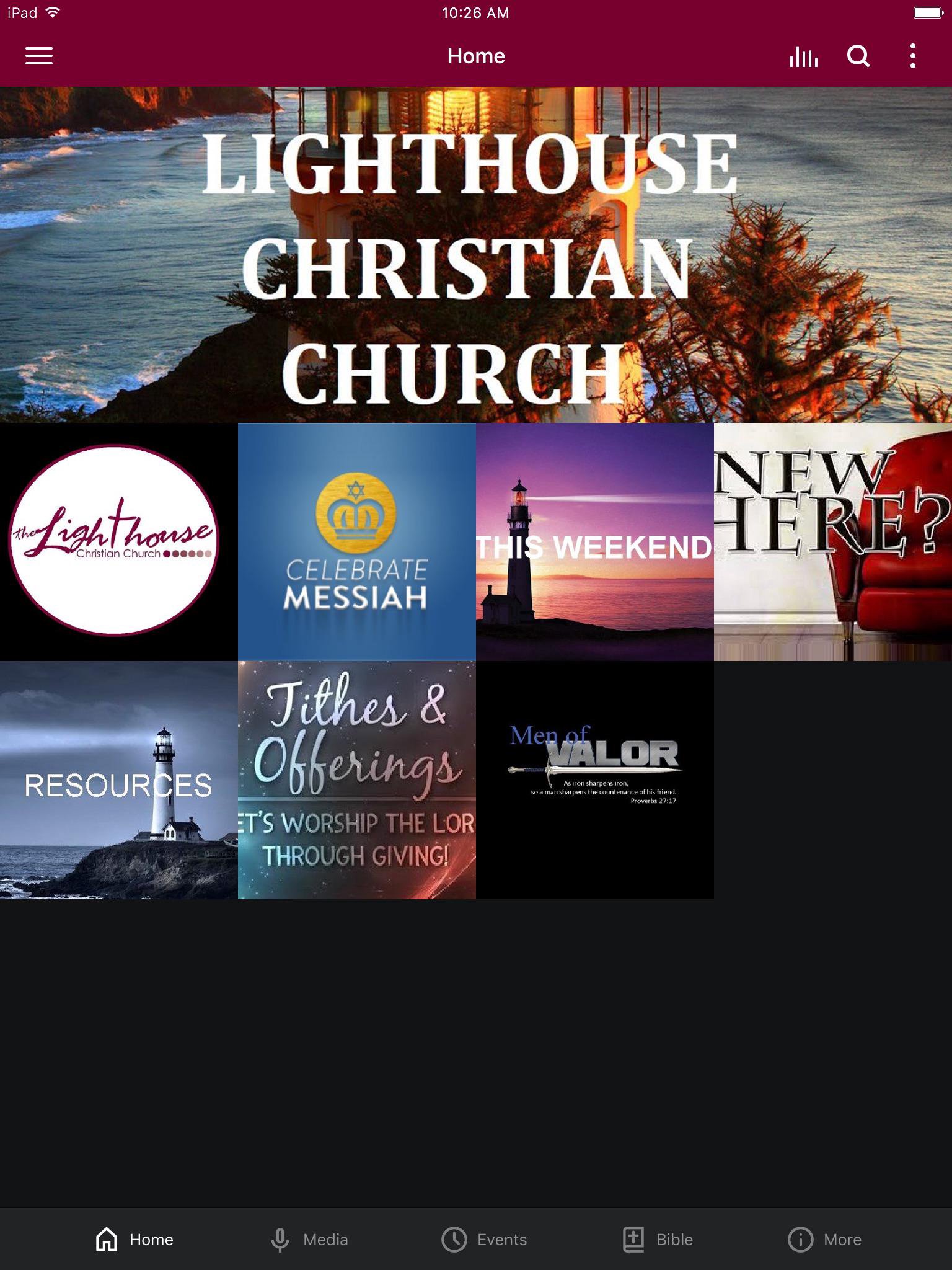 App Lighthouse Christian Church 12856