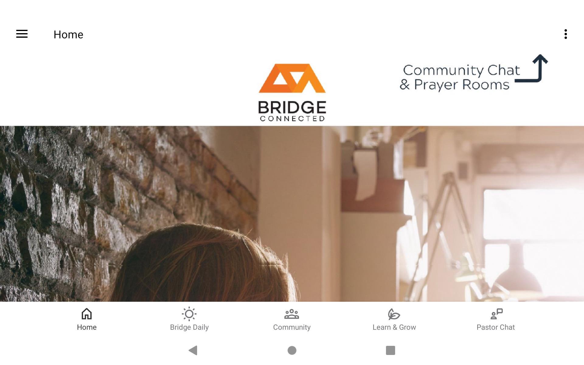 Bridge App Sign In Bridge App - Bridge Church