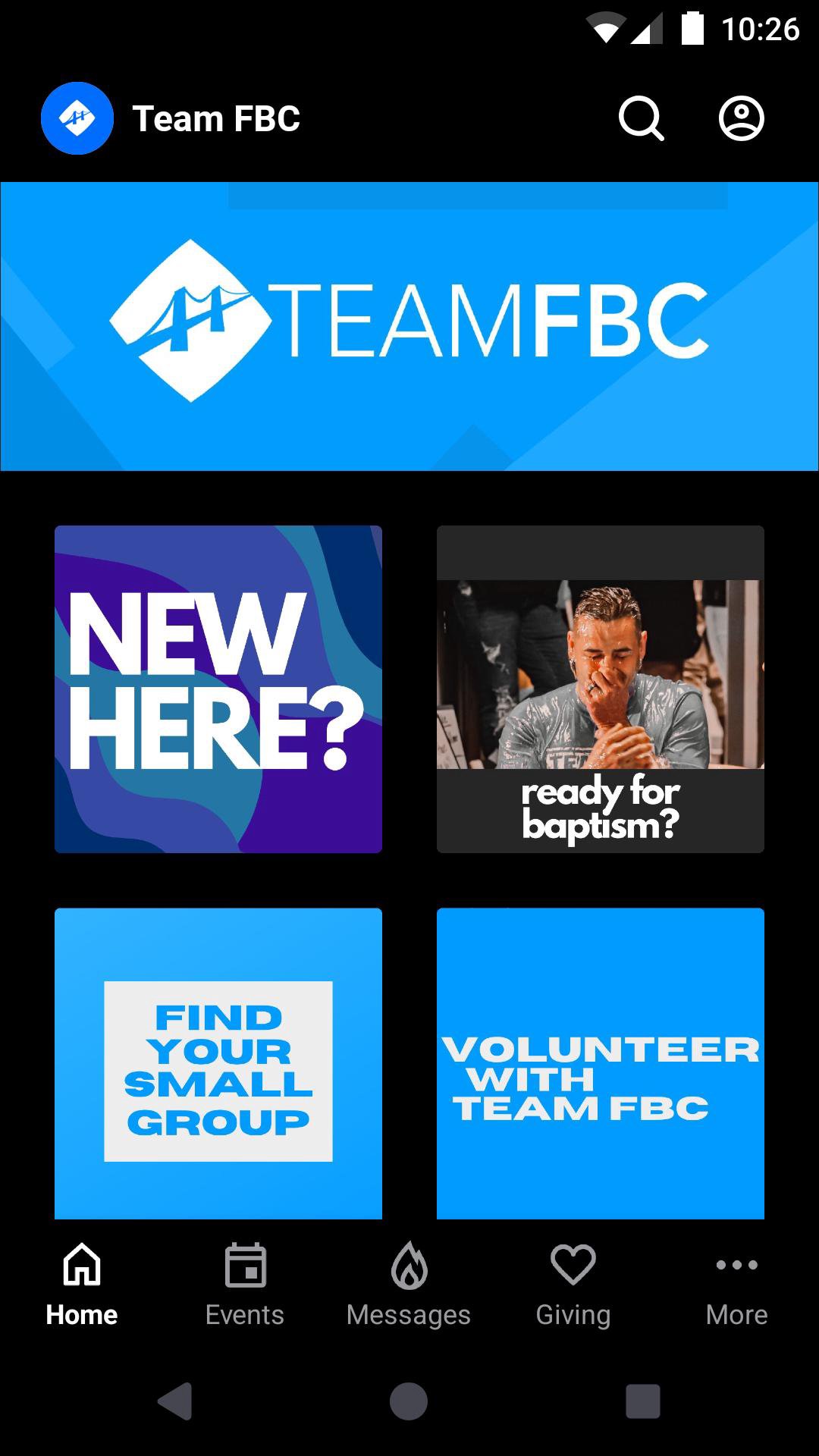 Fbc Team App - Team FBC