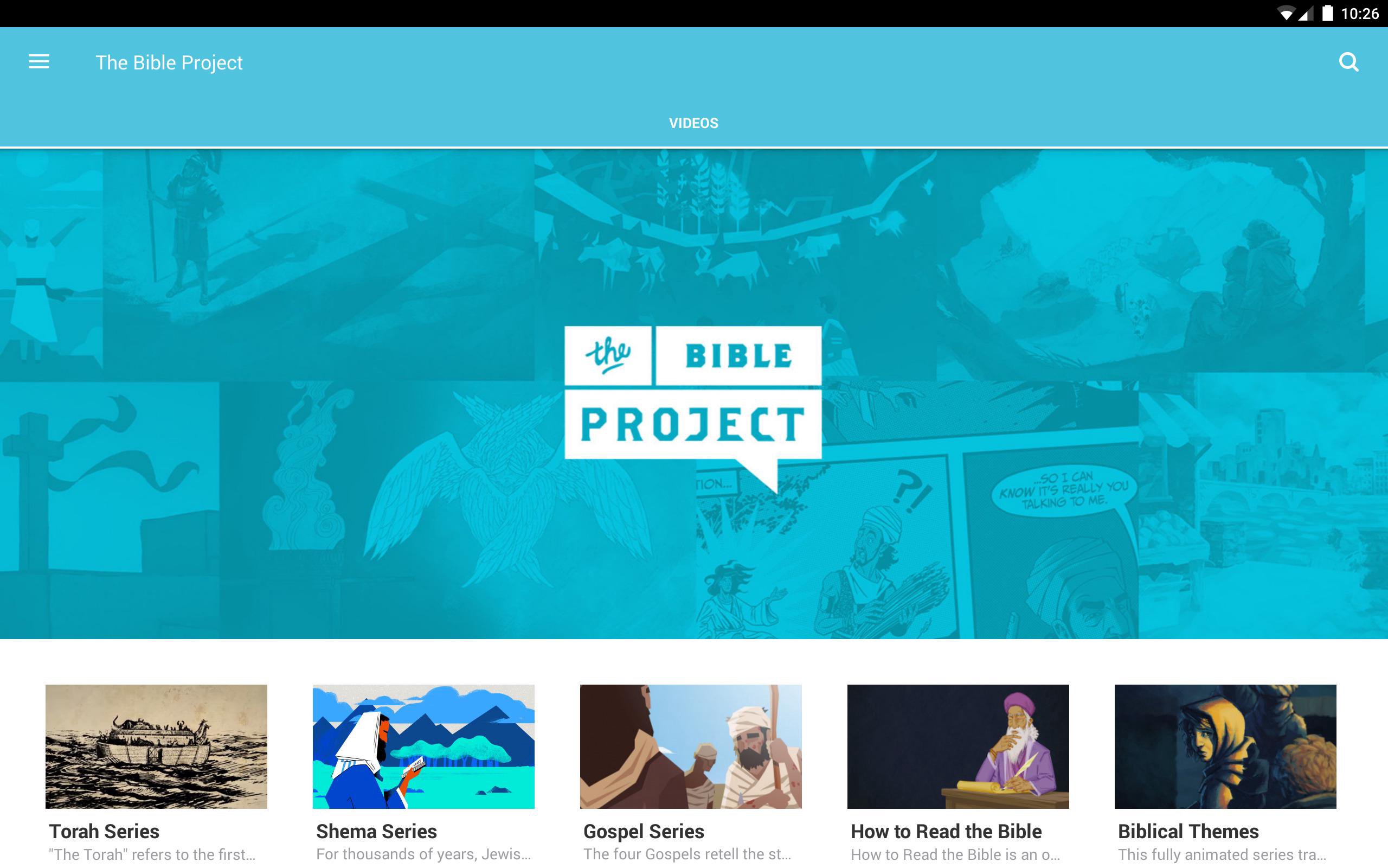 App - BibleProject