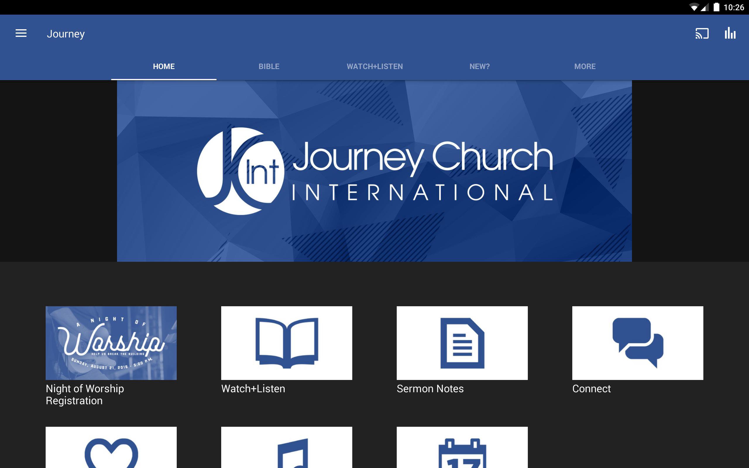 journey church app