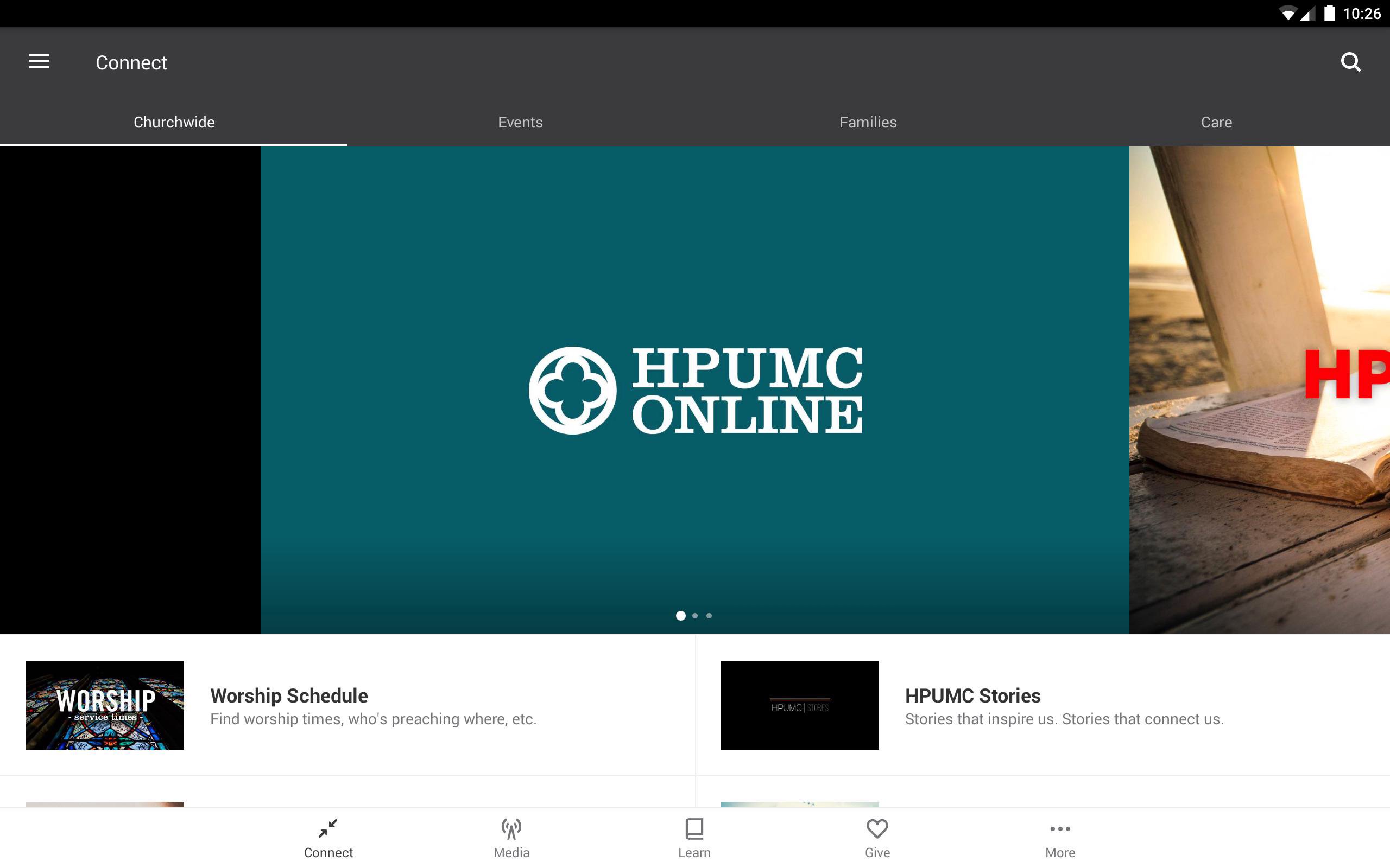 App - HPUMC